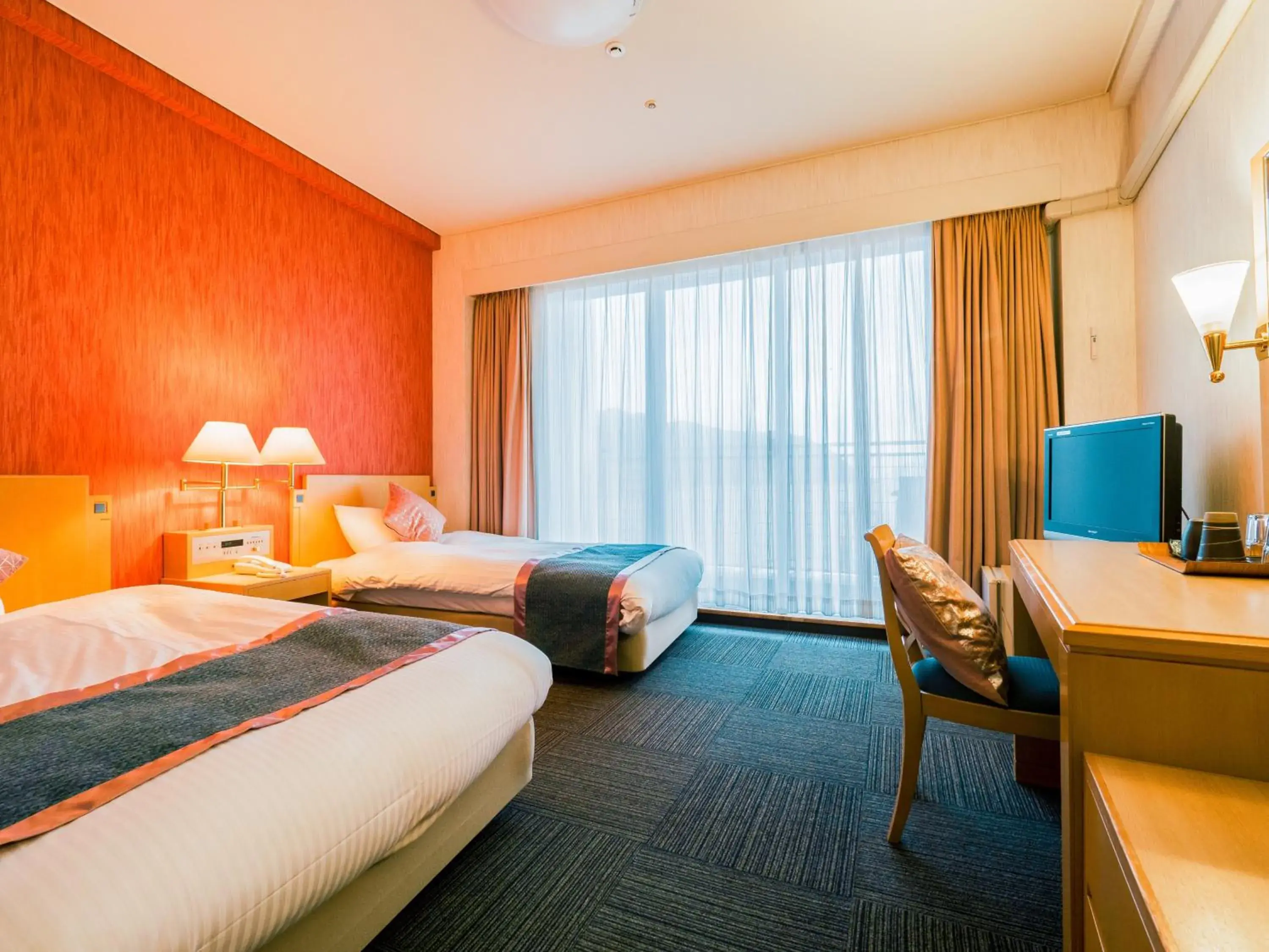 Photo of the whole room, Bed in HOTEL AreaOne KoshikiIsland Photo of the whole room, Bed in HOTEL AreaOne KoshikiIsland