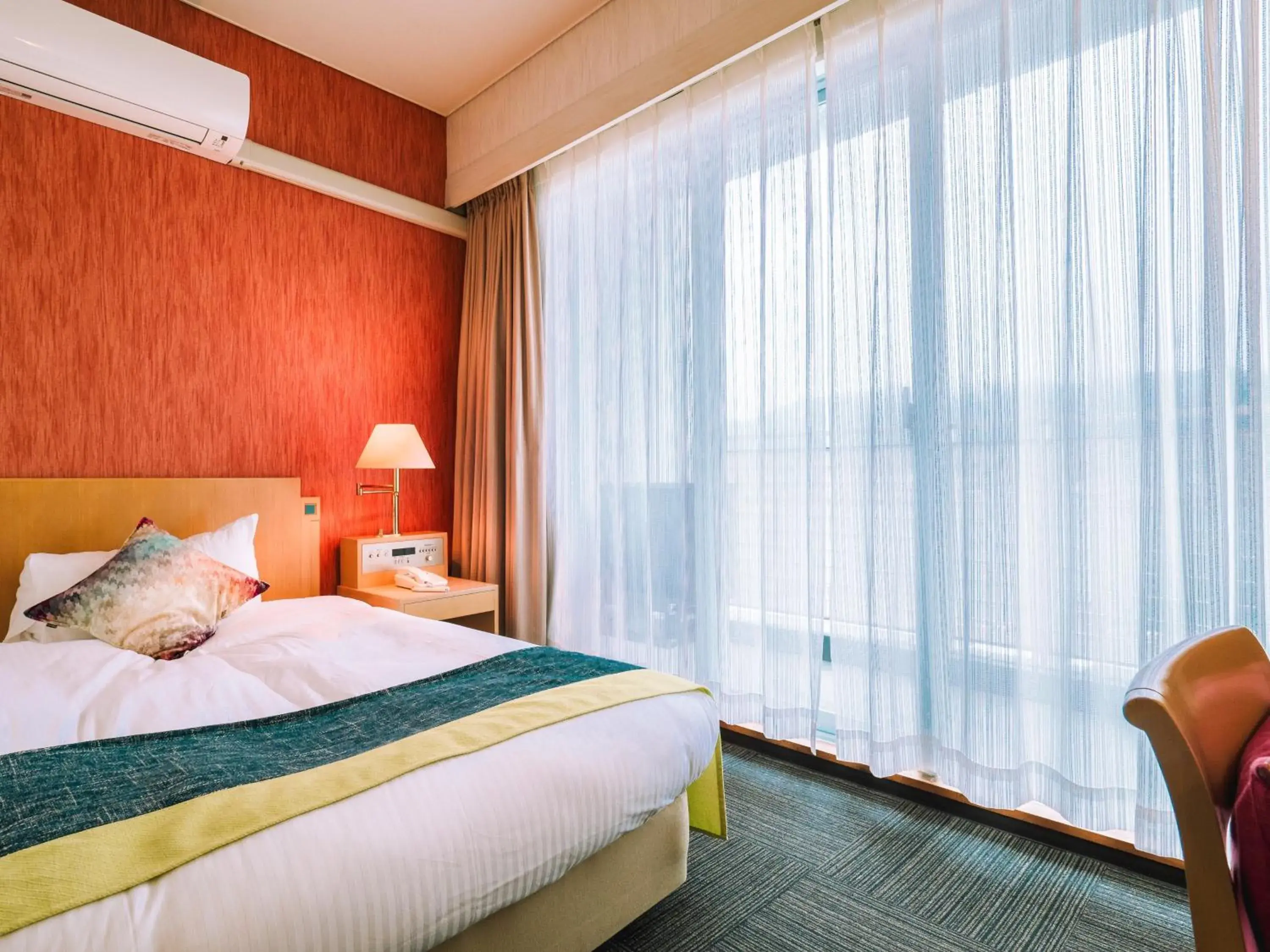 Double Room with Small Double Bed in HOTEL AreaOne KoshikiIsland Double Room with Small Double Bed in HOTEL AreaOne KoshikiIsland
