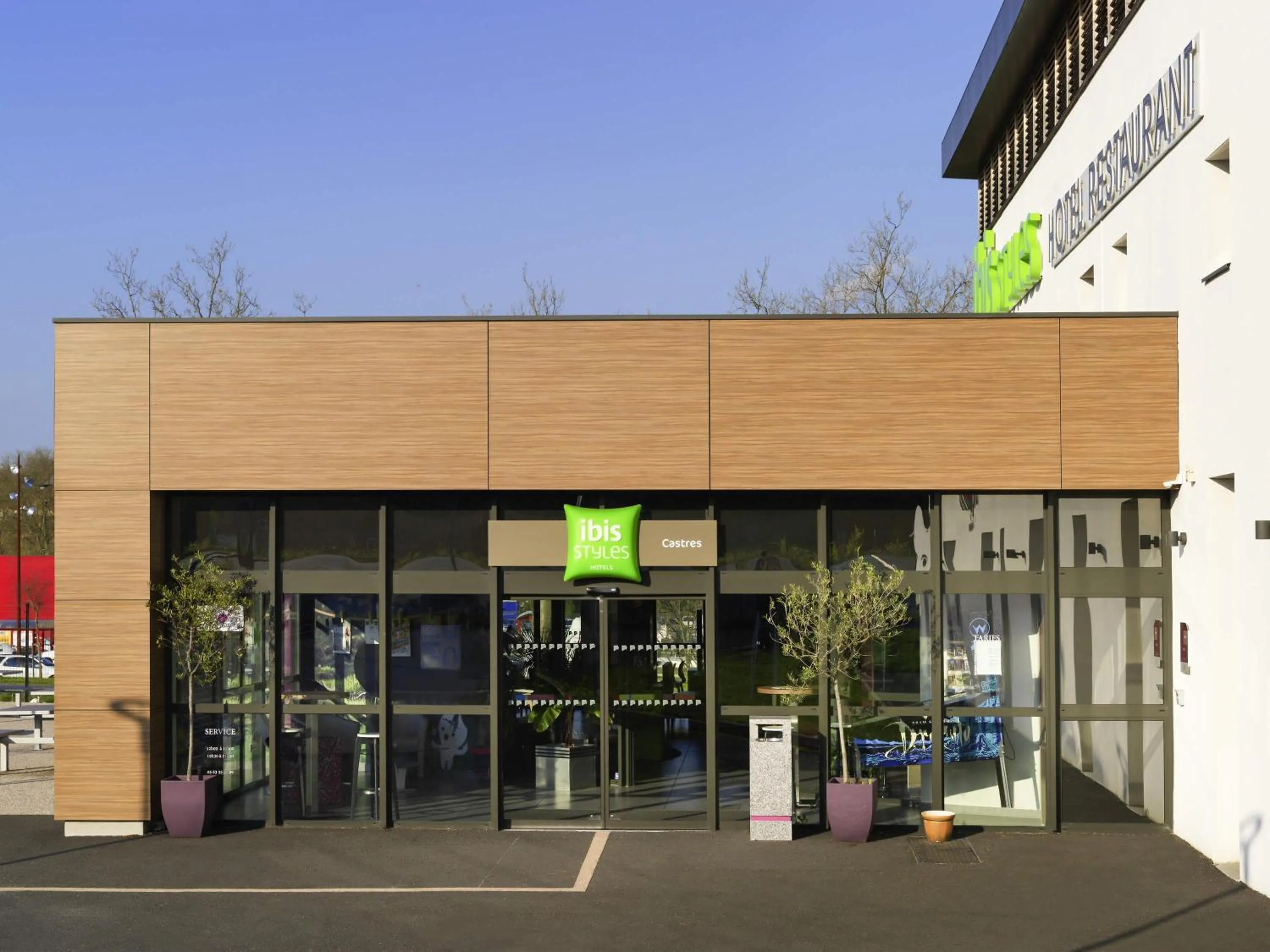 Property building in ibis Styles Castres