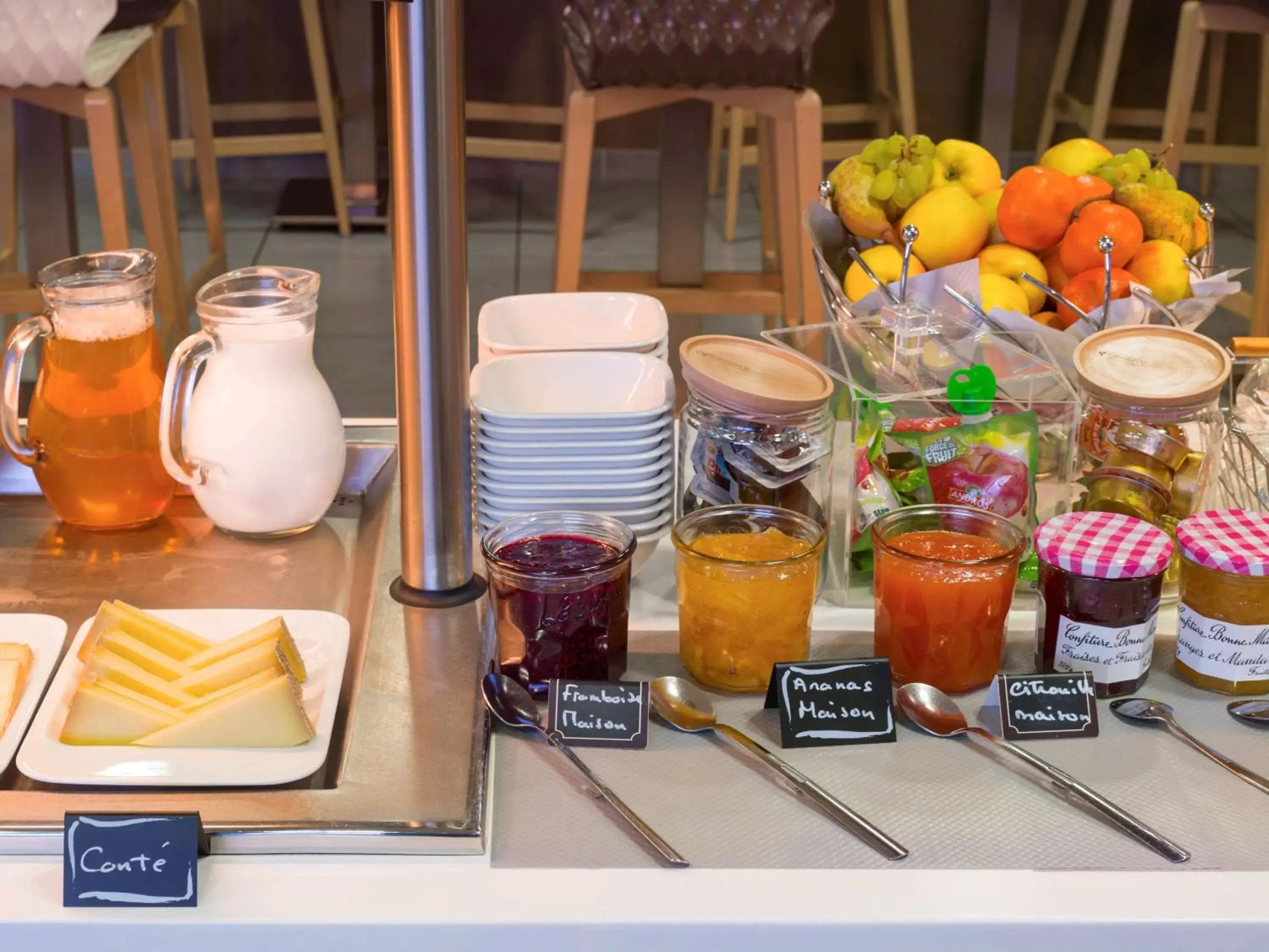 Restaurant/places to eat in ibis Styles Castres Restaurant/places to eat in ibis Styles Castres