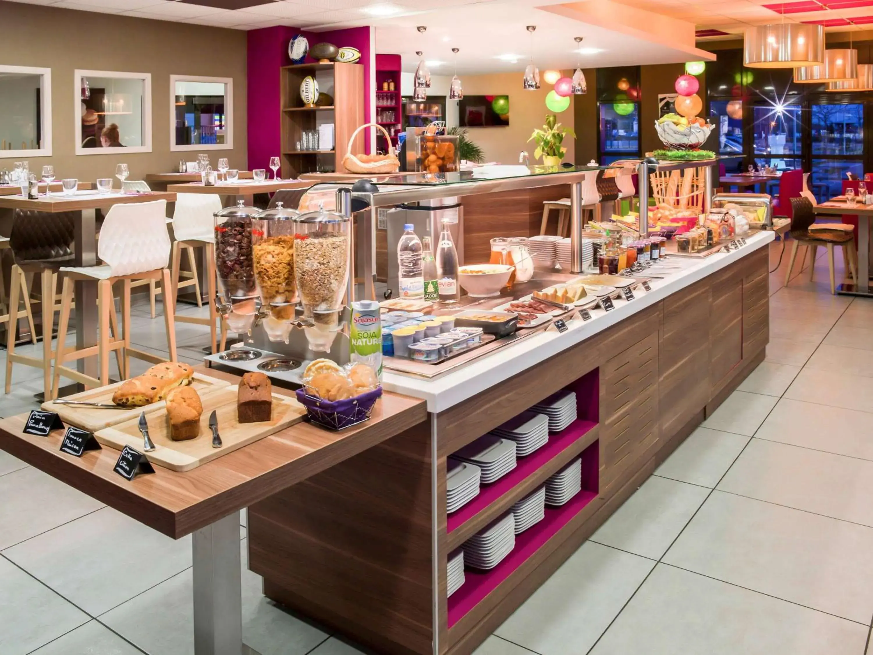 Restaurant/places to eat in ibis Styles Castres Restaurant/places to eat in ibis Styles Castres