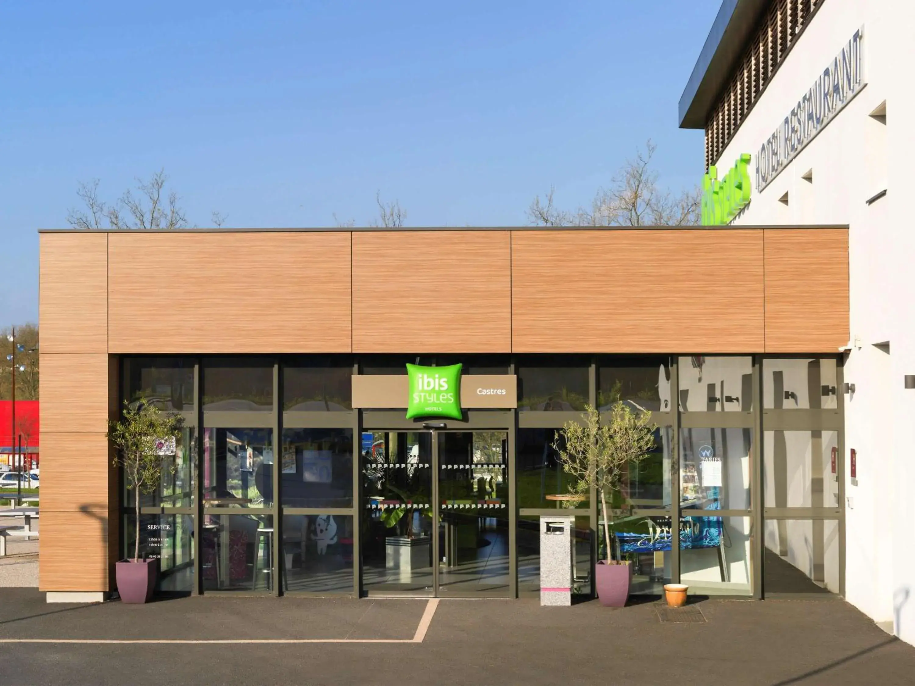 Property building in ibis Styles Castres Property building in ibis Styles Castres