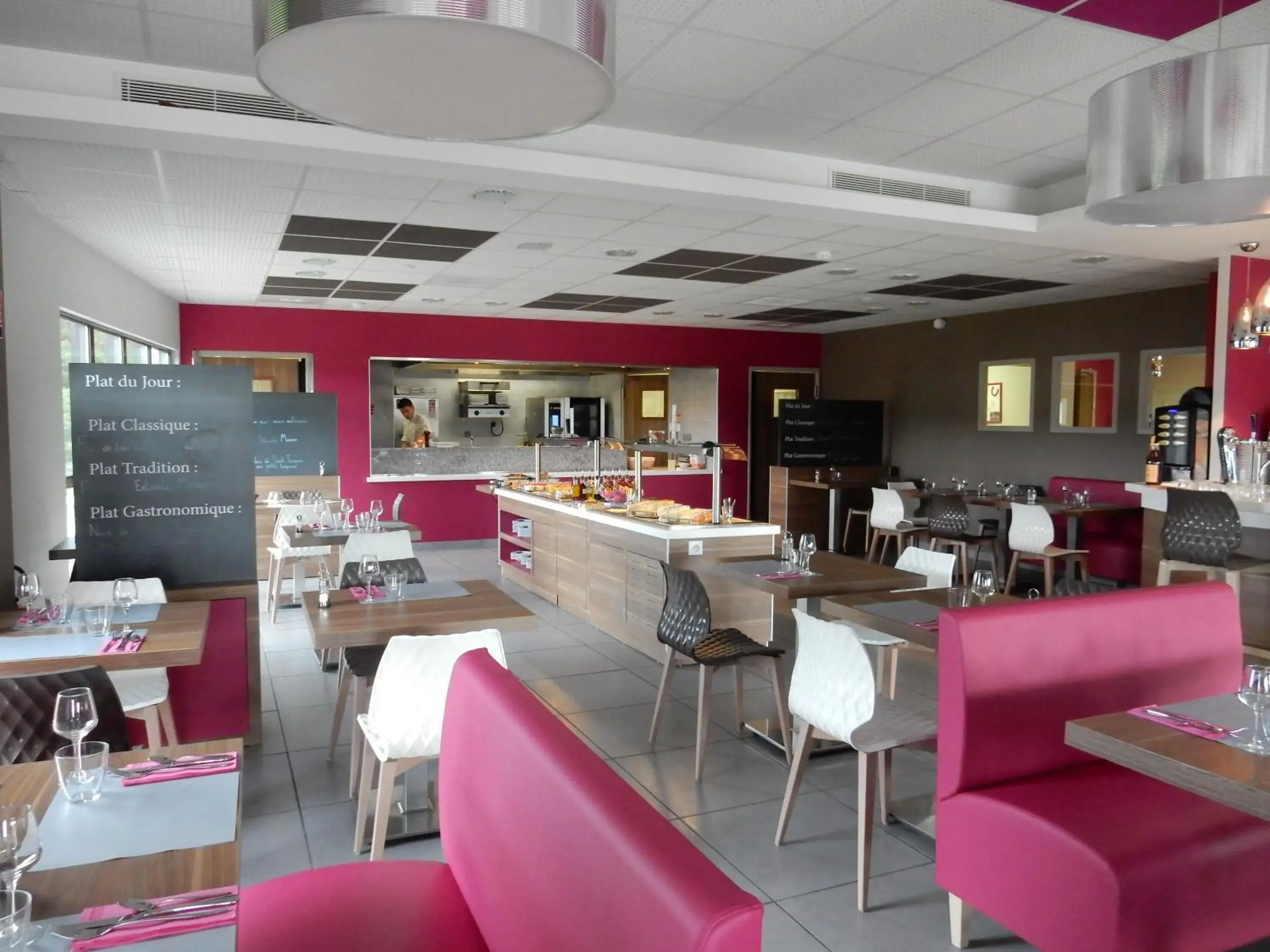 Buffet breakfast in ibis Styles Castres Buffet breakfast in ibis Styles Castres