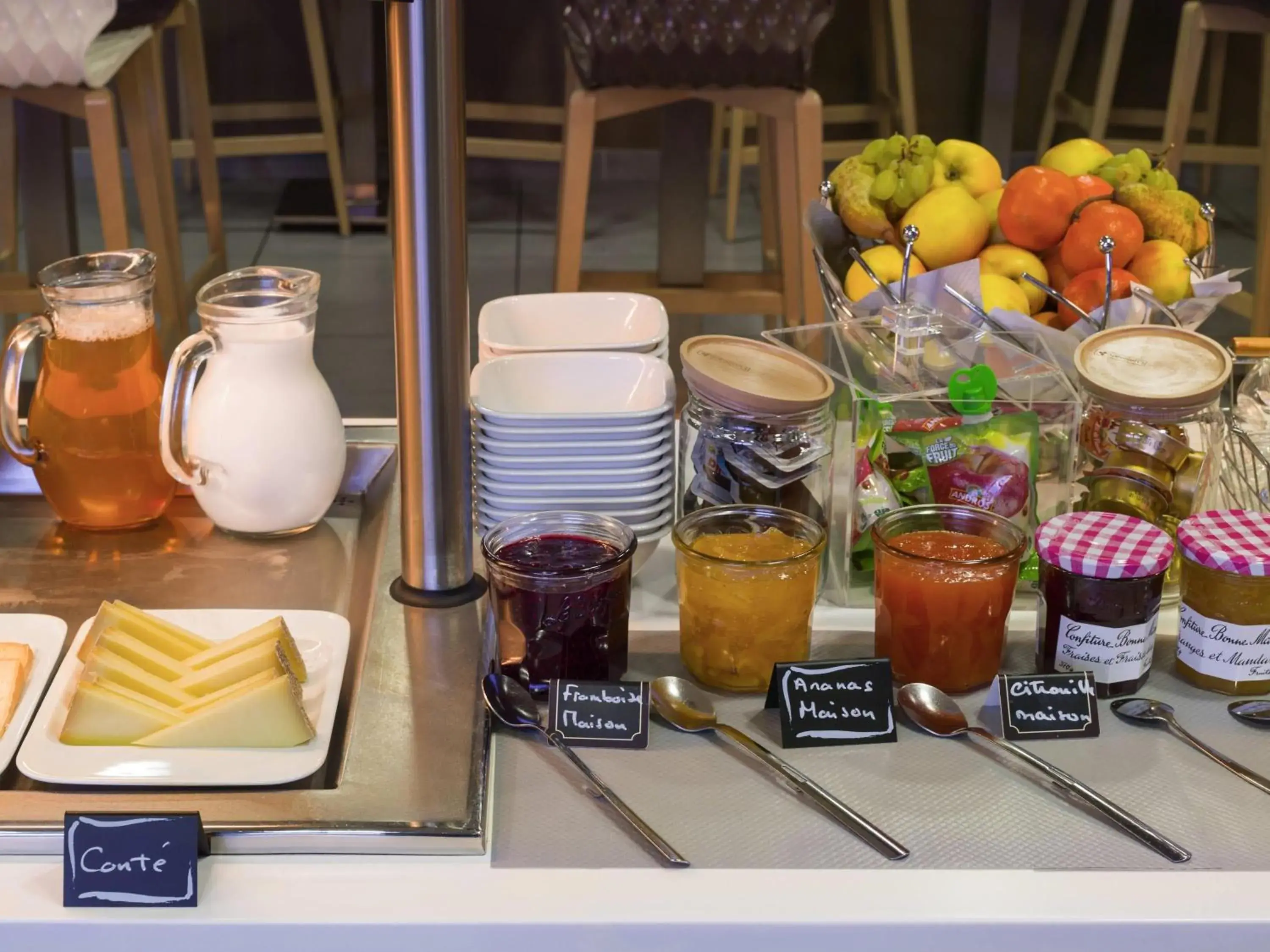 Breakfast in ibis Styles Castres Breakfast in ibis Styles Castres