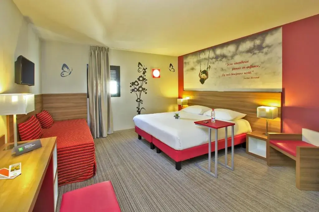 Bed in ibis Styles Castres Bed in ibis Styles Castres