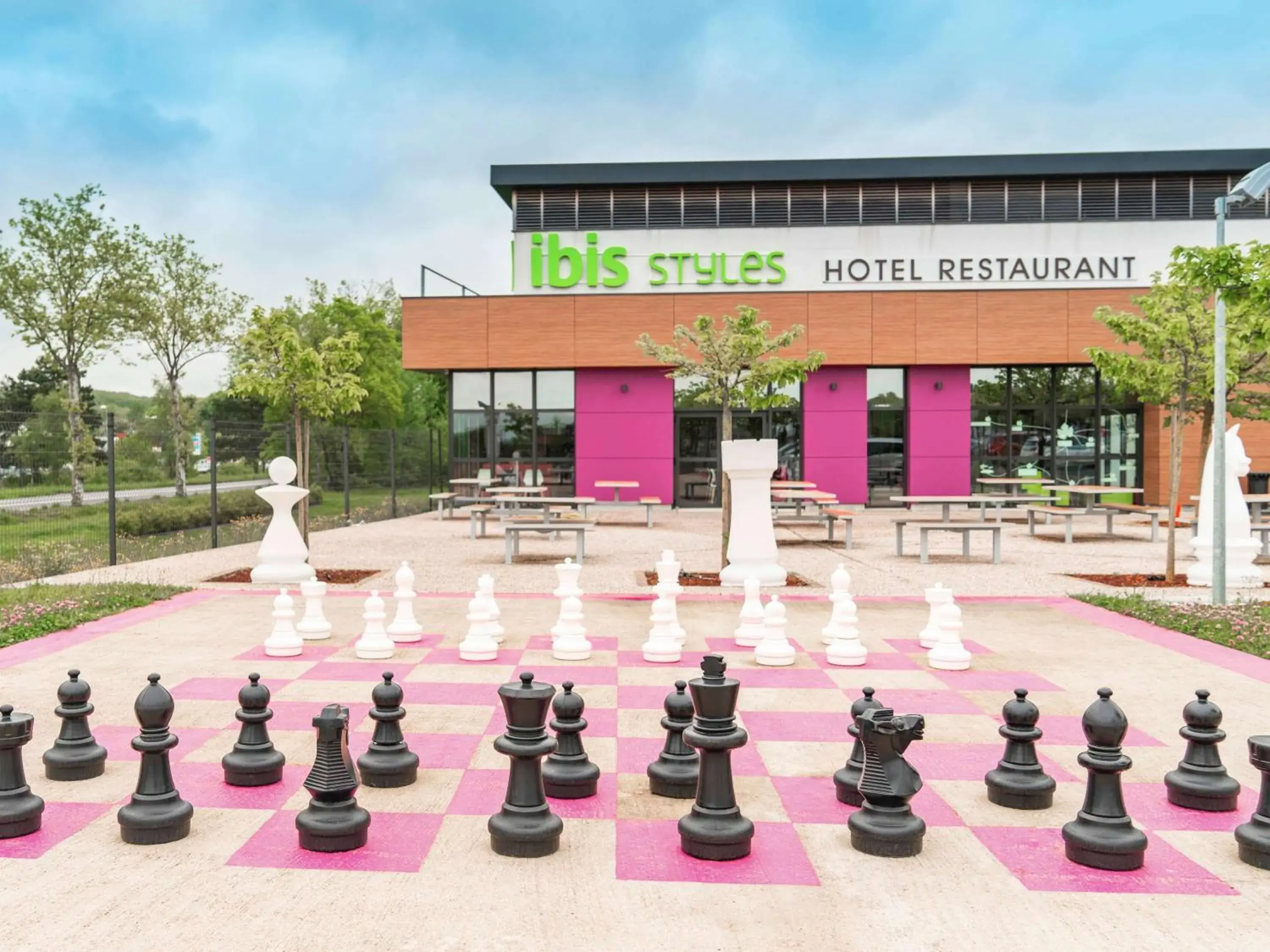 Property building in ibis Styles Castres Property building in ibis Styles Castres