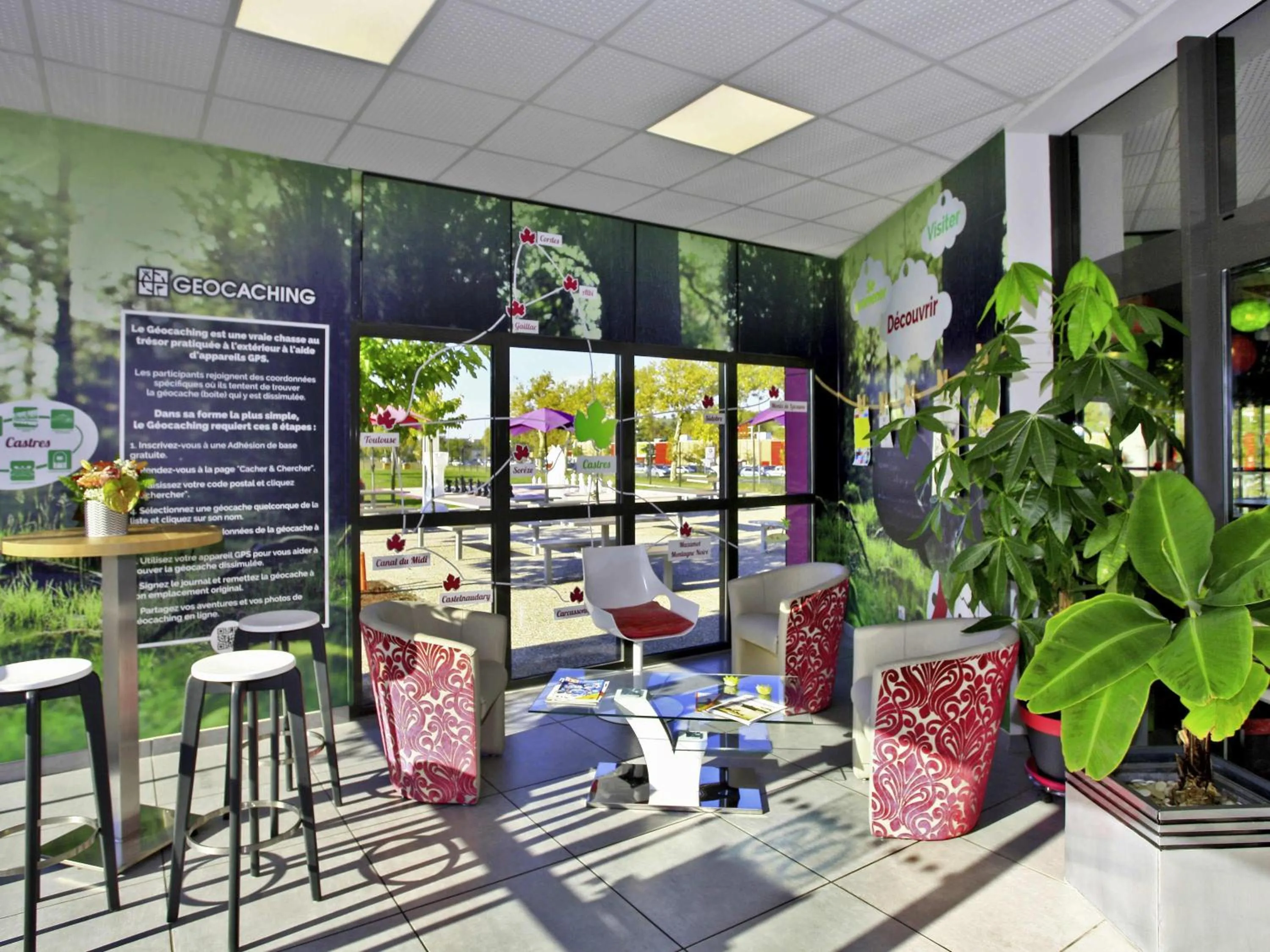 Property building in ibis Styles Castres