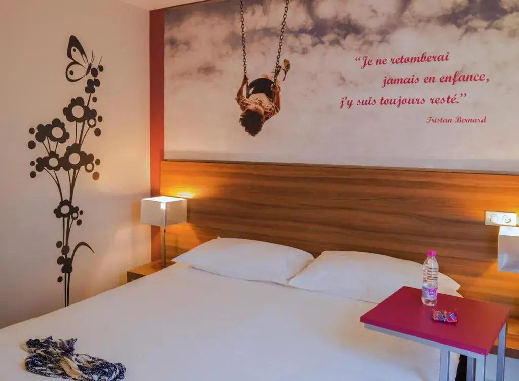 Bed in ibis Styles Castres Bed in ibis Styles Castres