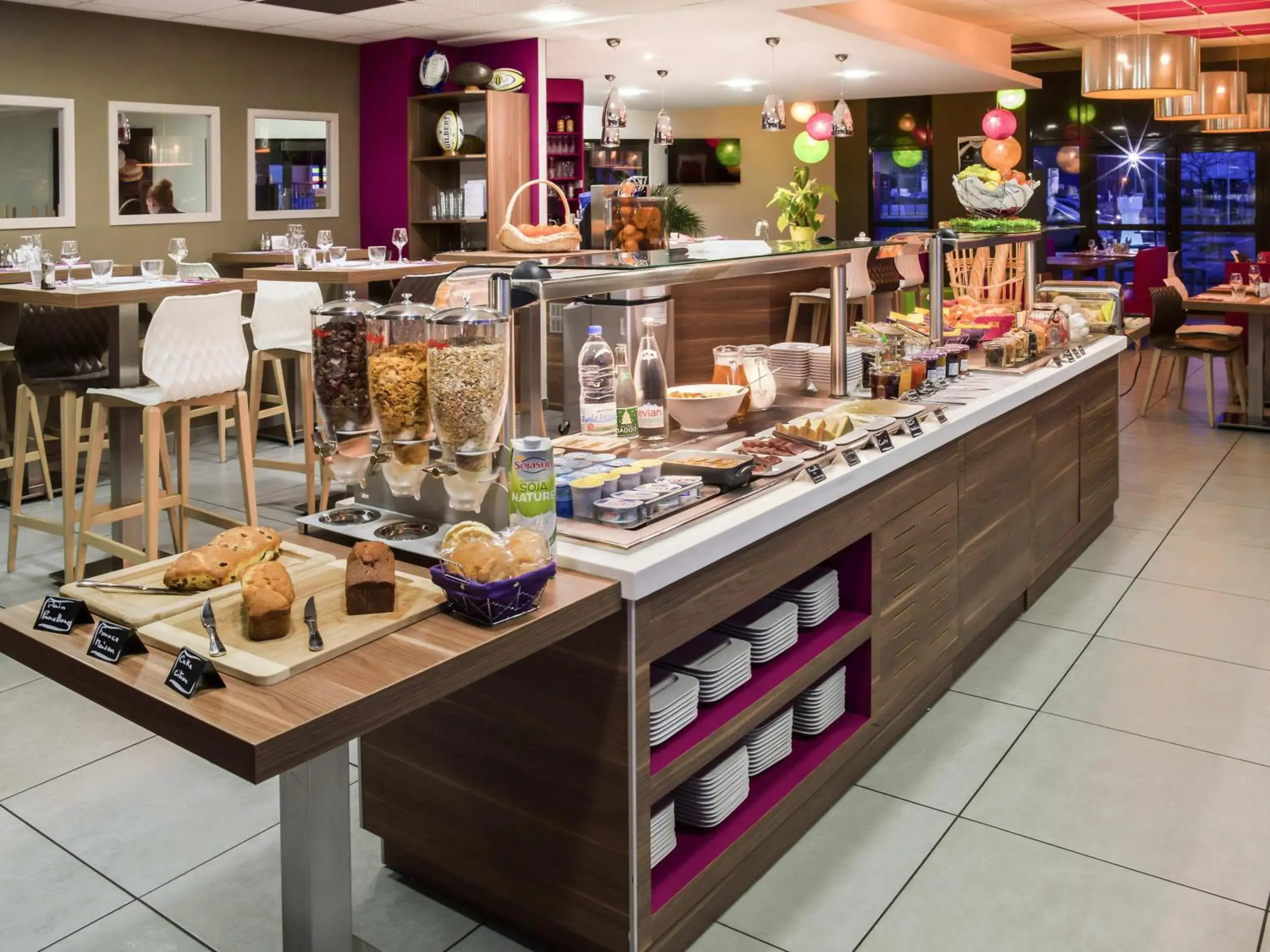Restaurant/places to eat in ibis Styles Castres Restaurant/places to eat in ibis Styles Castres
