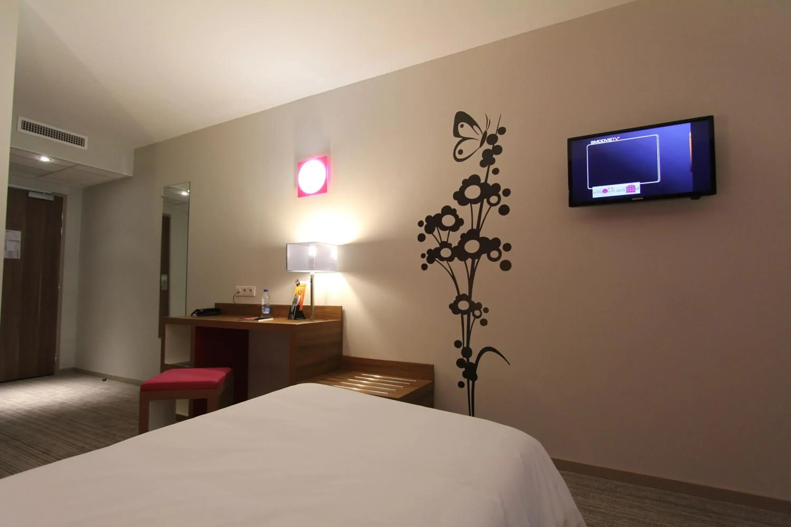 Bed in ibis Styles Castres Bed in ibis Styles Castres
