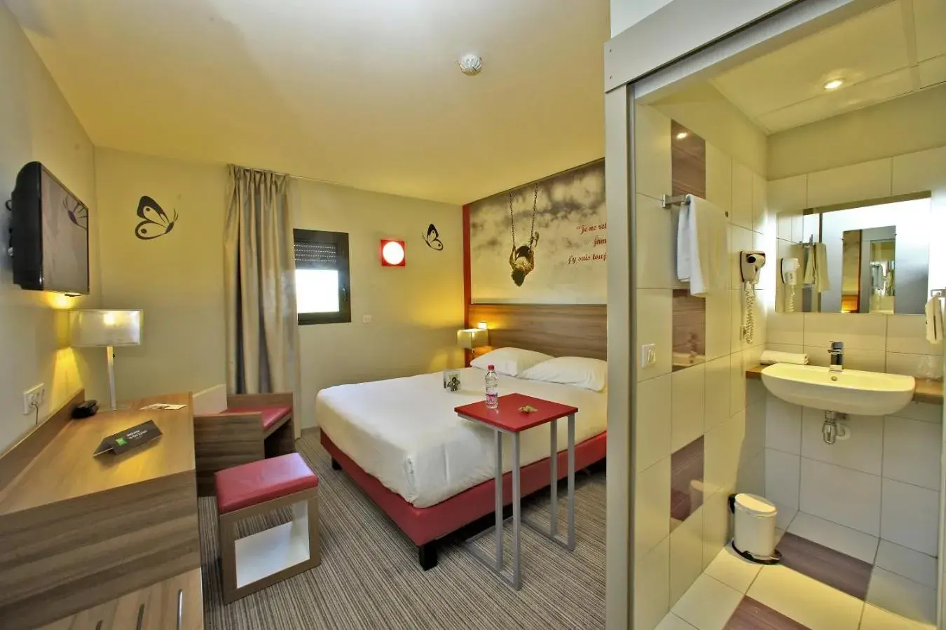Bed in ibis Styles Castres Bed in ibis Styles Castres