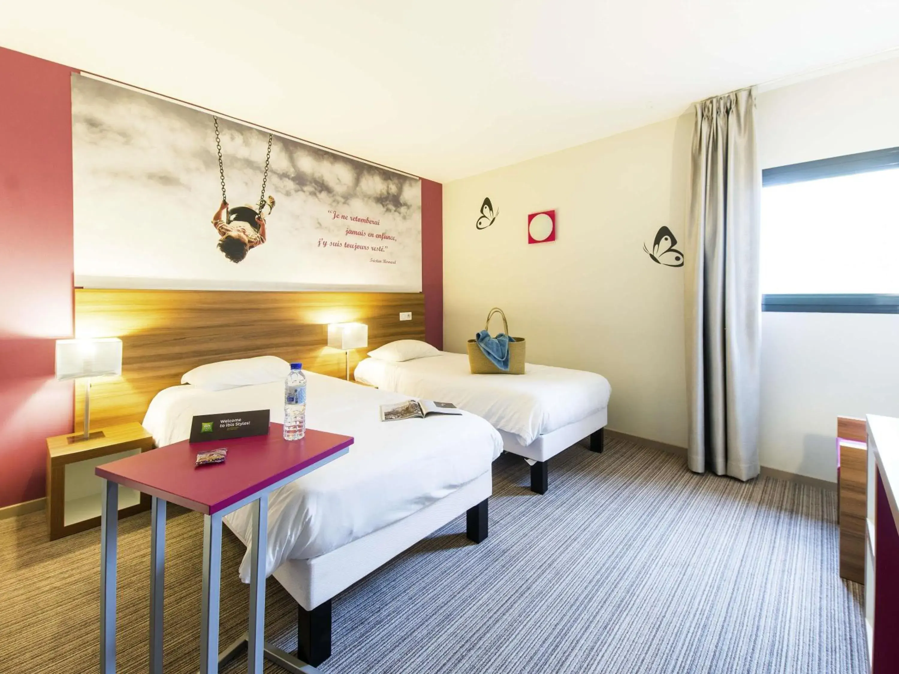 Bedroom, Bed in ibis Styles Castres Bedroom, Bed in ibis Styles Castres
