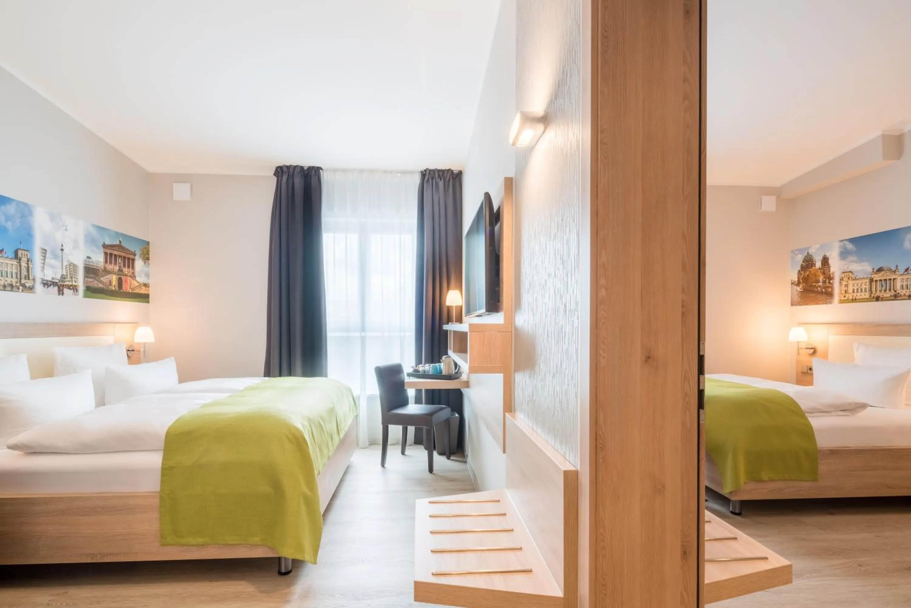 Decorative detail, Bed in Best Western Hotel Kantstrasse Berlin