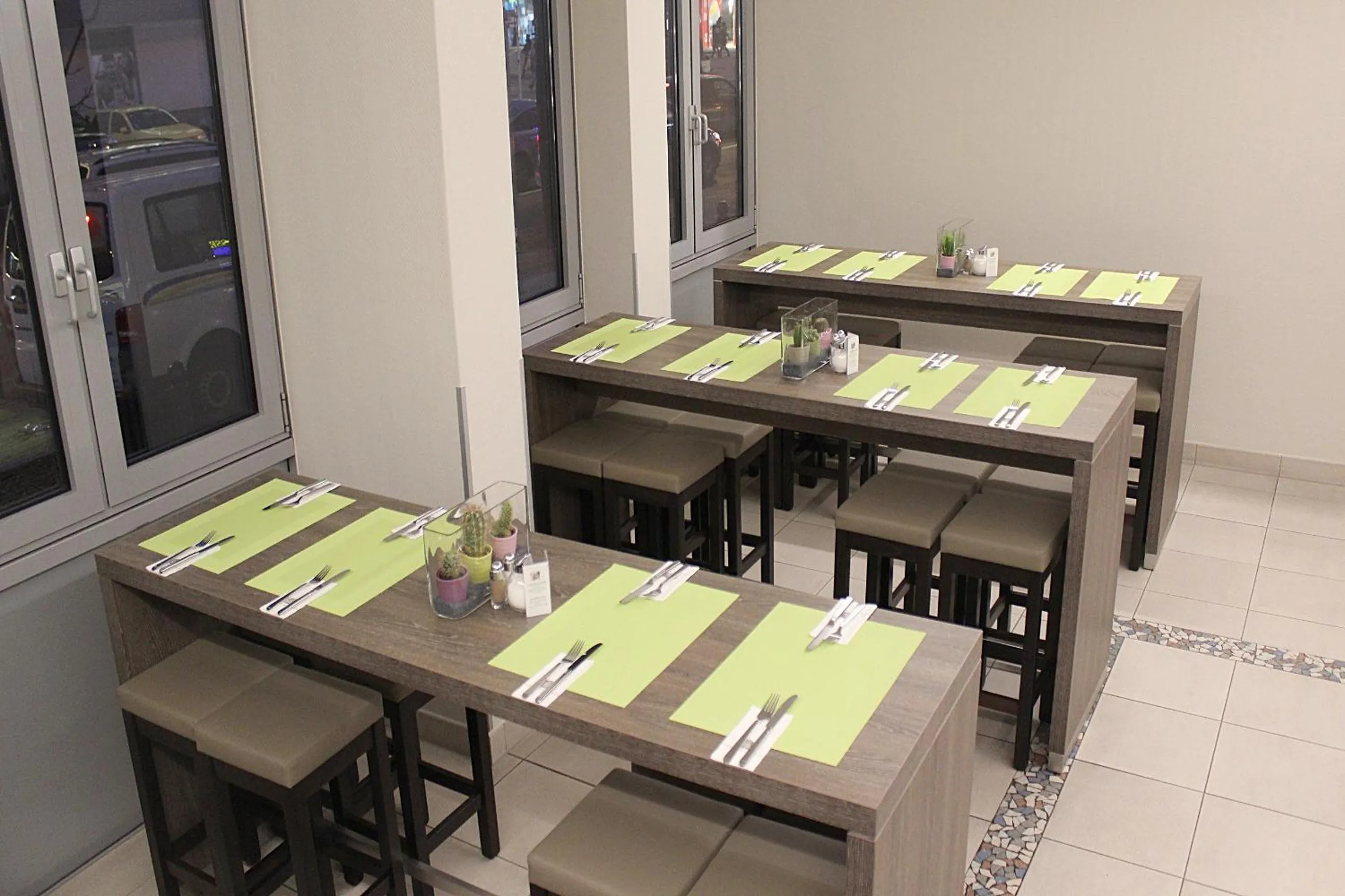 Dining area in Best Western Hotel Kantstrasse Berlin