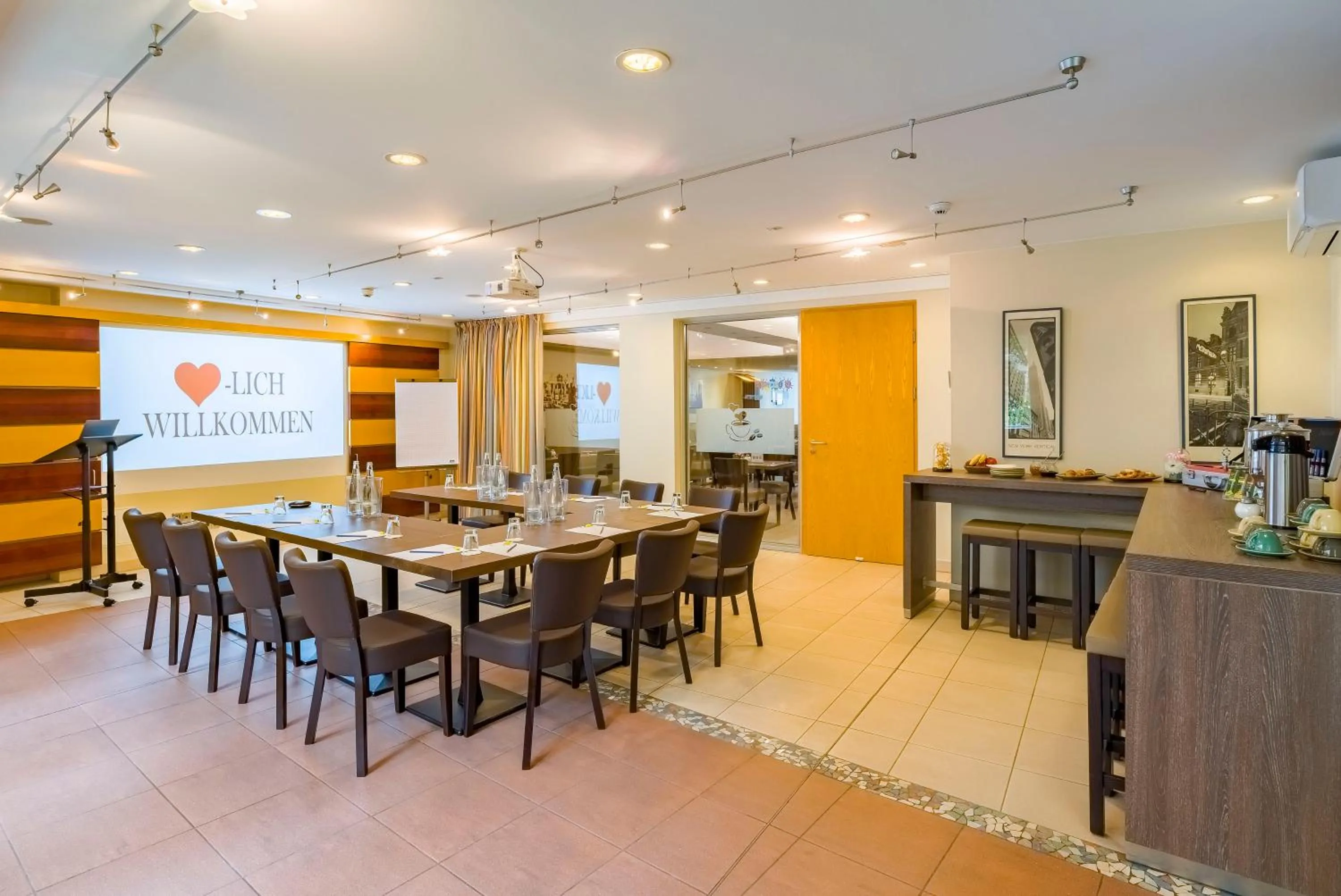 Meeting/conference room in Best Western Hotel Kantstrasse Berlin