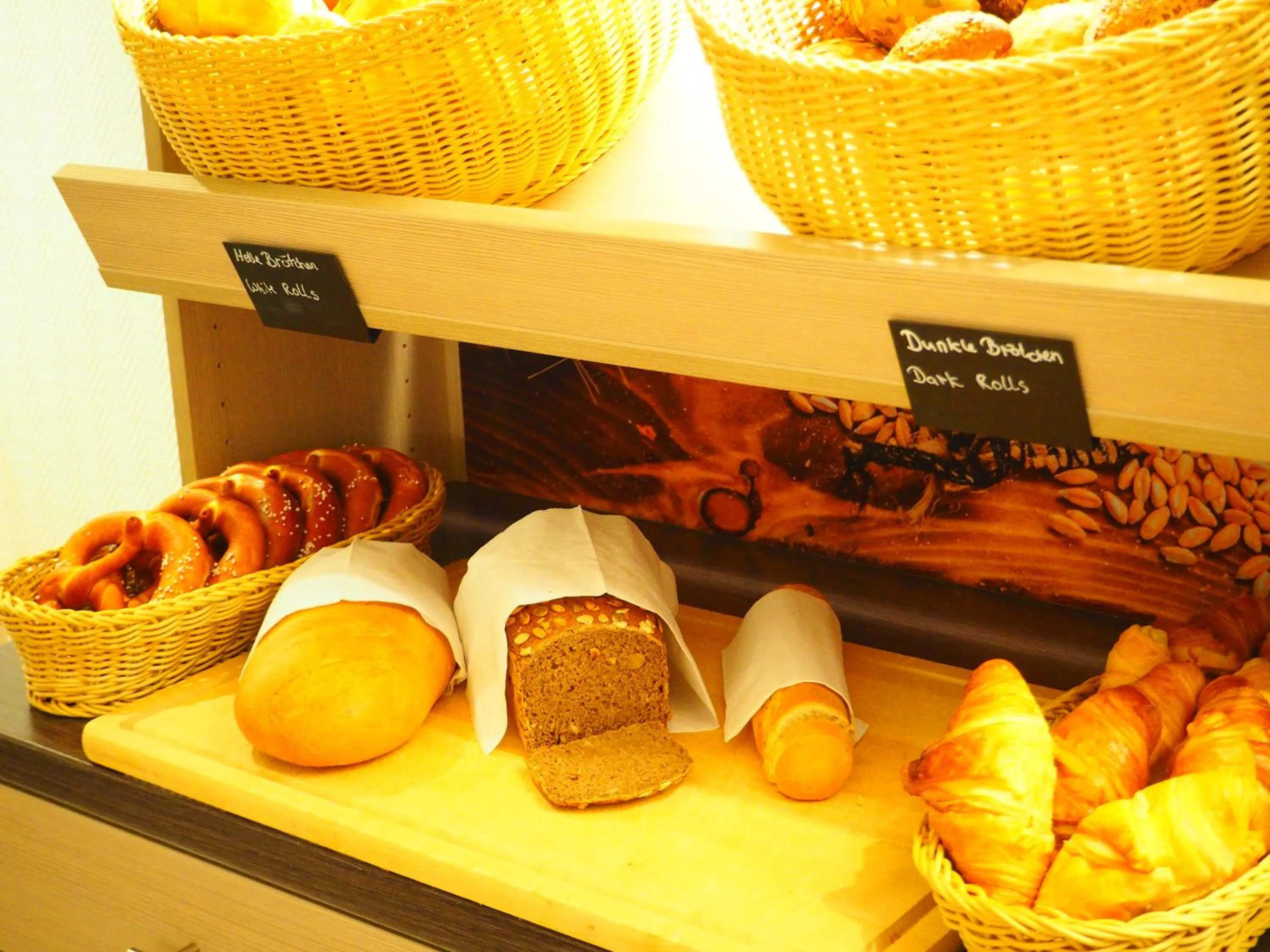 Buffet breakfast in Best Western Hotel Kantstrasse Berlin