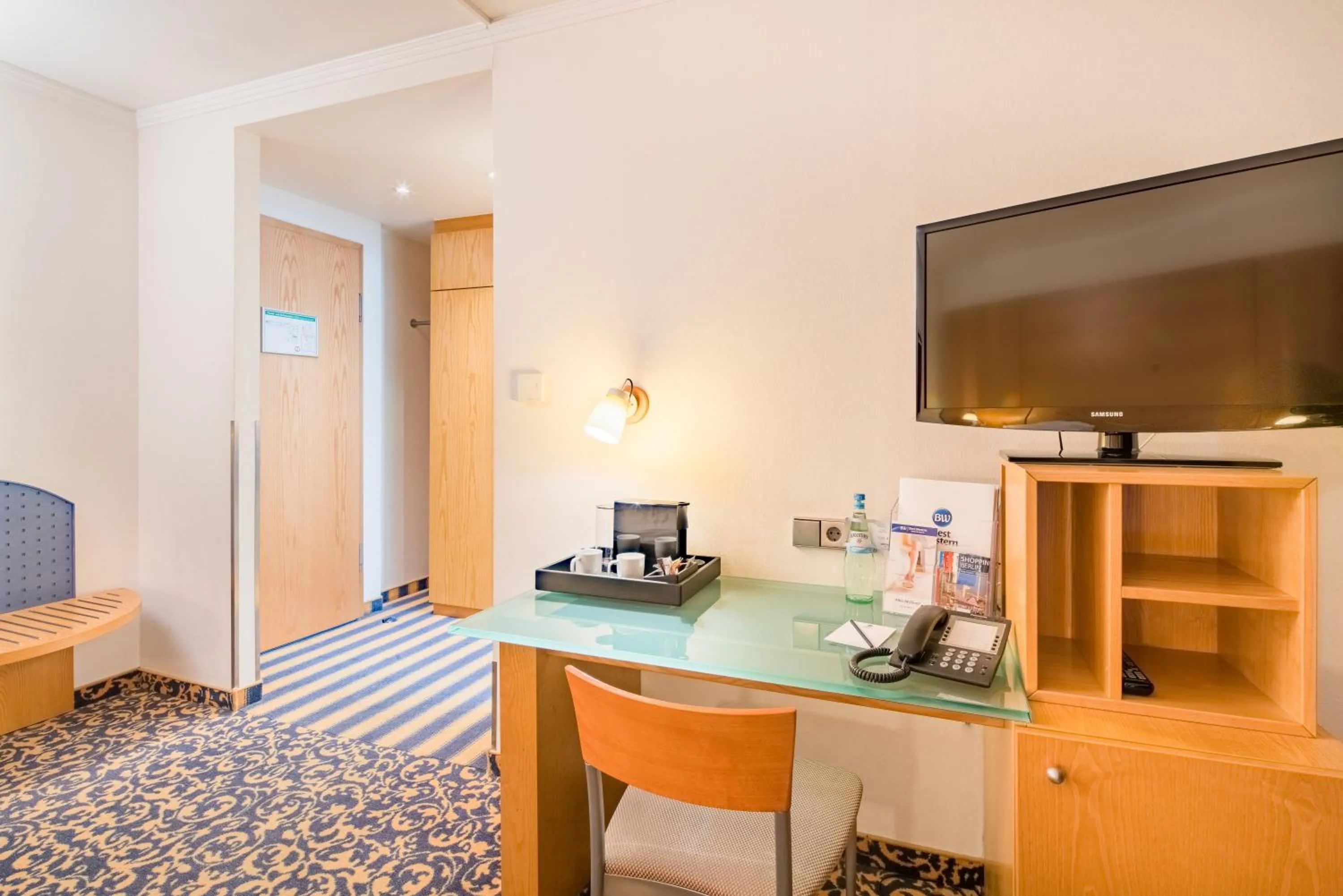 Photo of the whole room, Bed in Best Western Hotel Kantstrasse Berlin