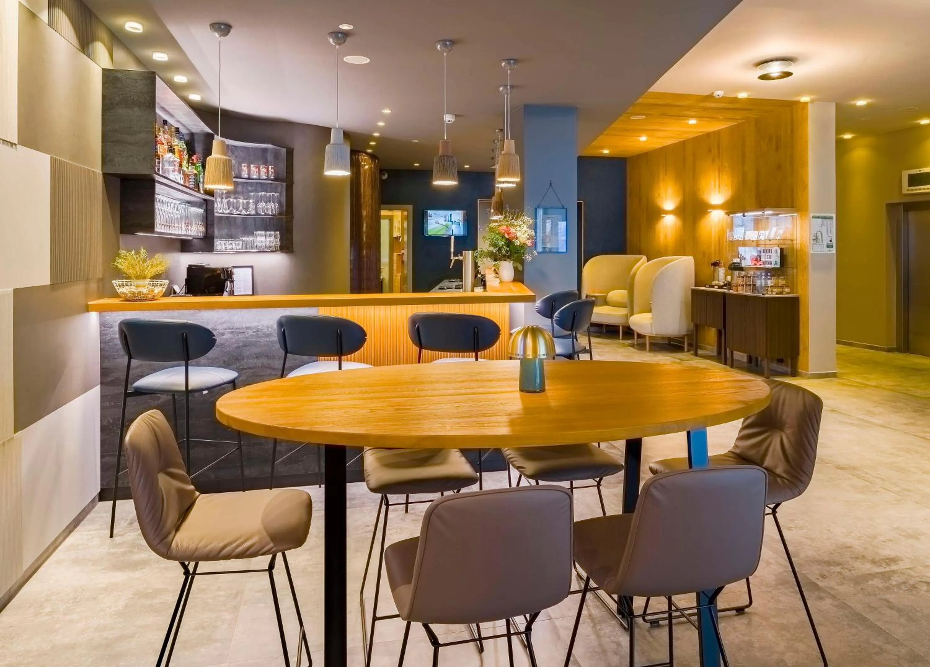 Lobby or reception in Best Western Hotel Kantstrasse Berlin