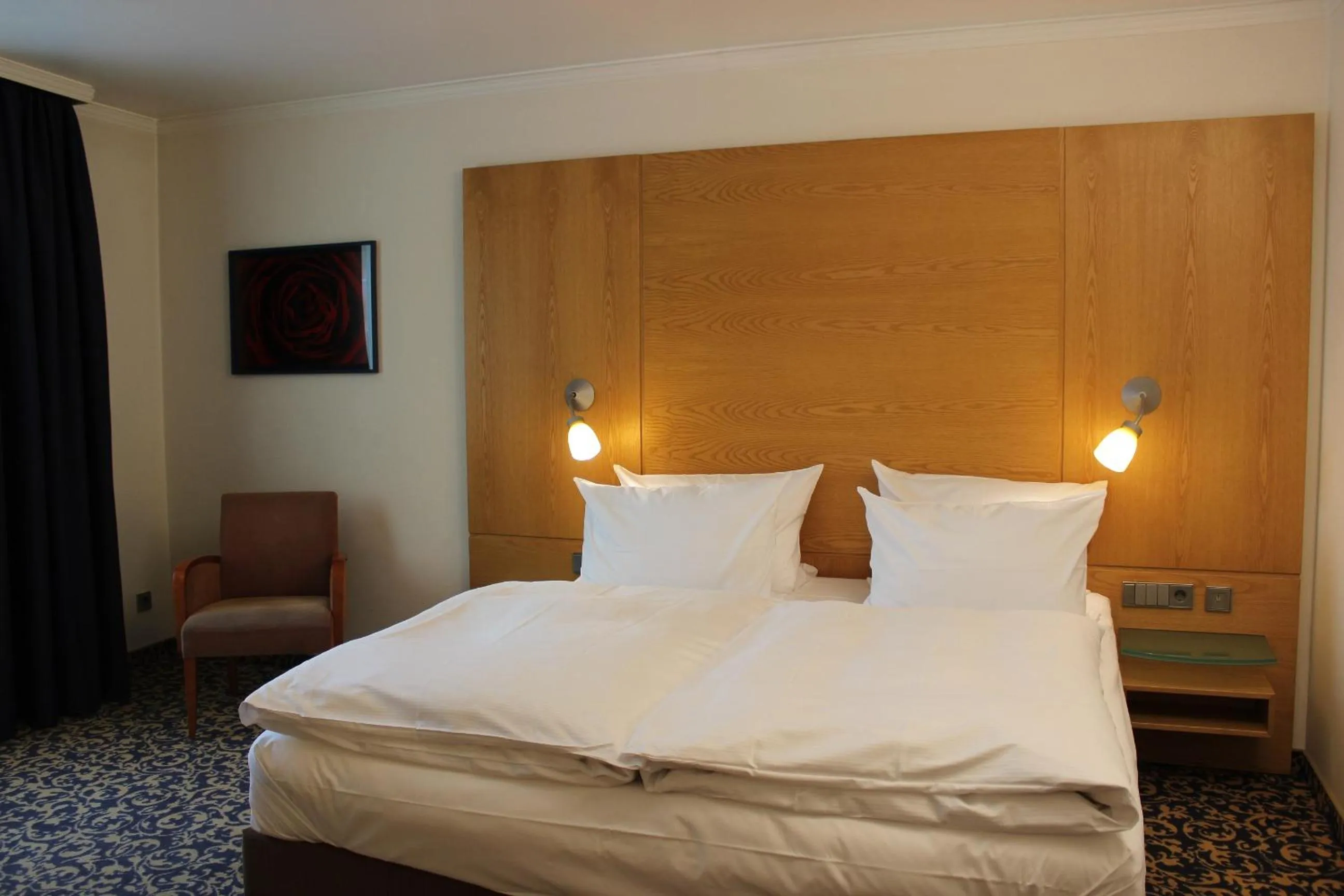 Bed in Best Western Hotel Kantstrasse Berlin