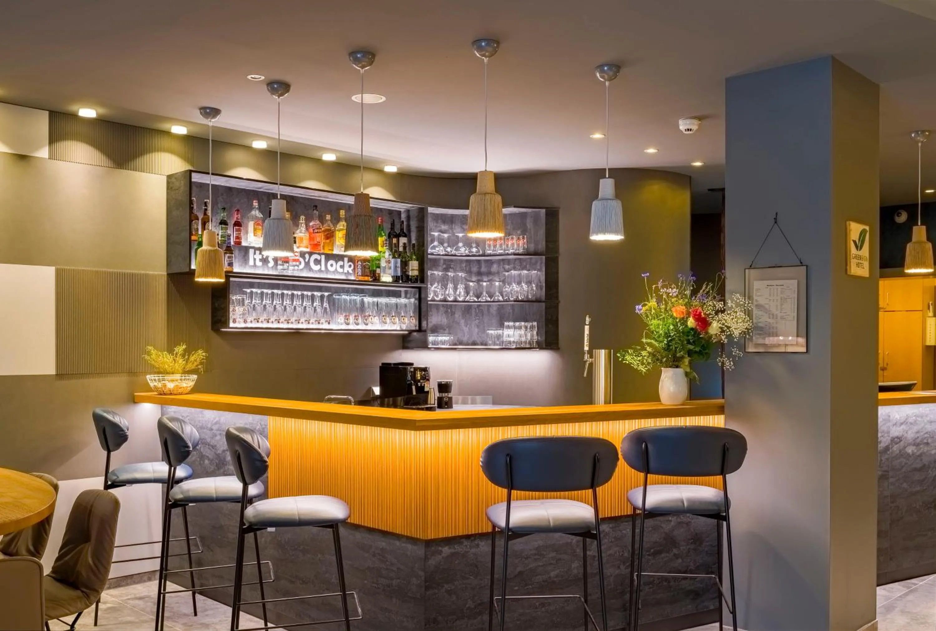 Lounge or bar in Best Western Hotel Kantstrasse Berlin