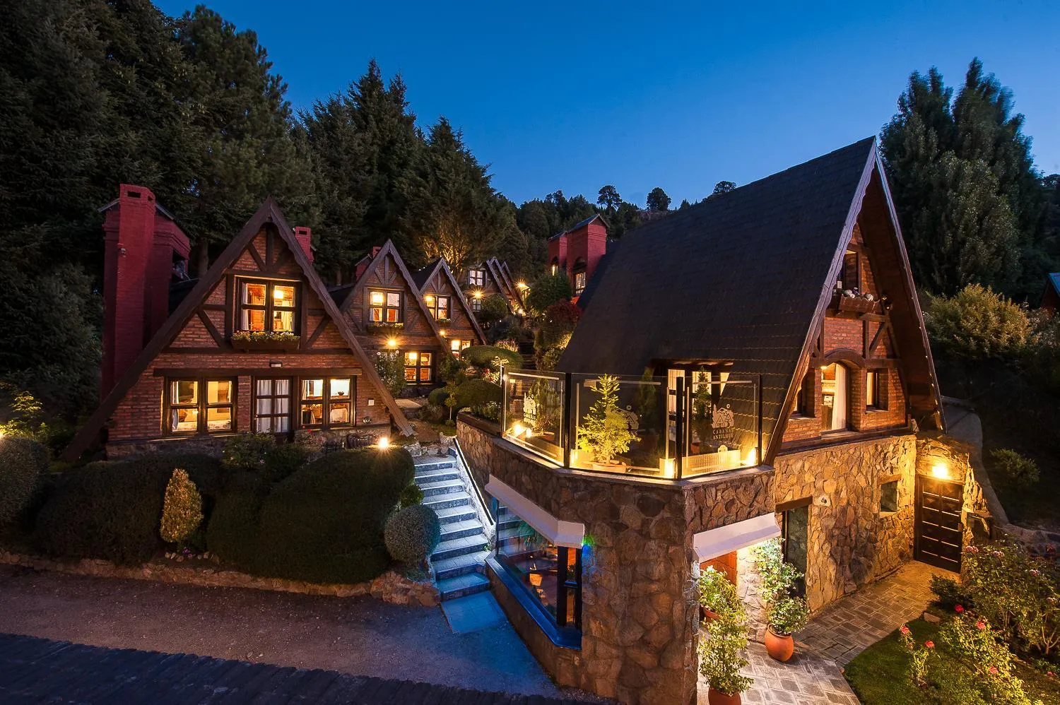 Property building in Cabañas Antilhue
