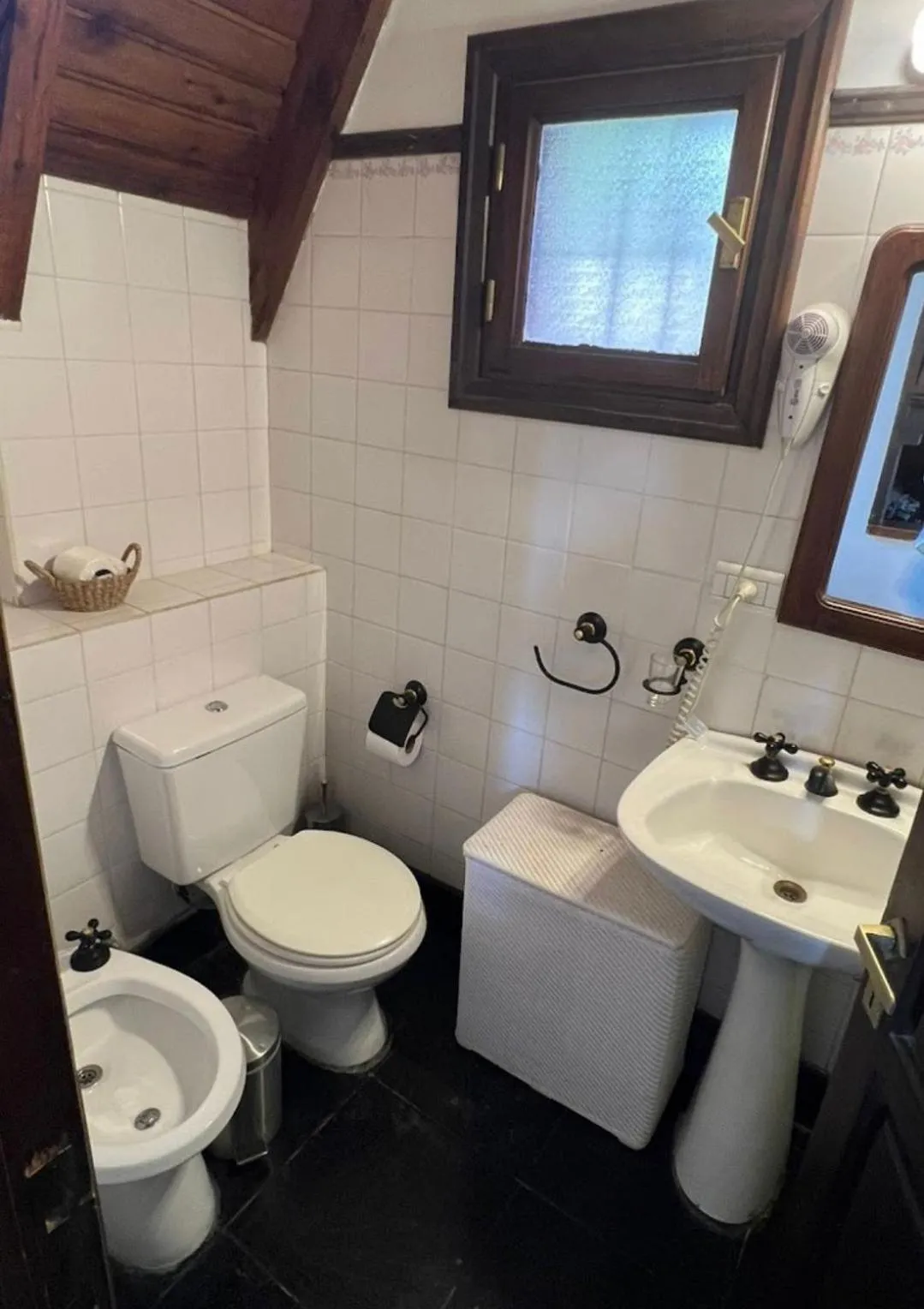 Bathroom in Cabañas Antilhue