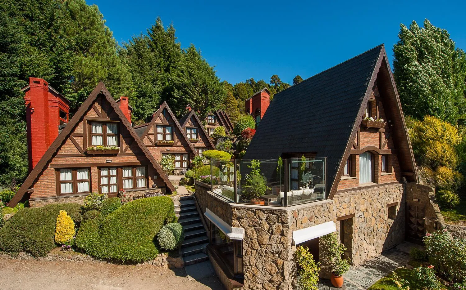 Property building in Cabañas Antilhue