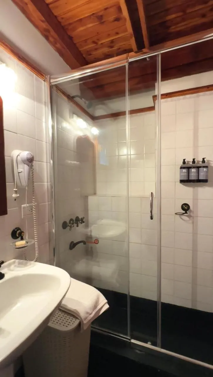 Bathroom in Cabañas Antilhue