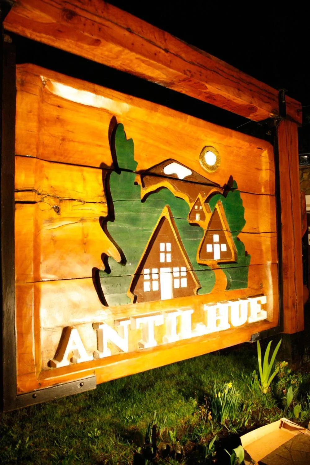 Property logo or sign in Cabañas Antilhue