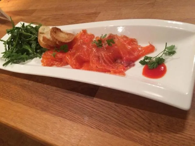 Food close-up in La Grange de La Dupuise