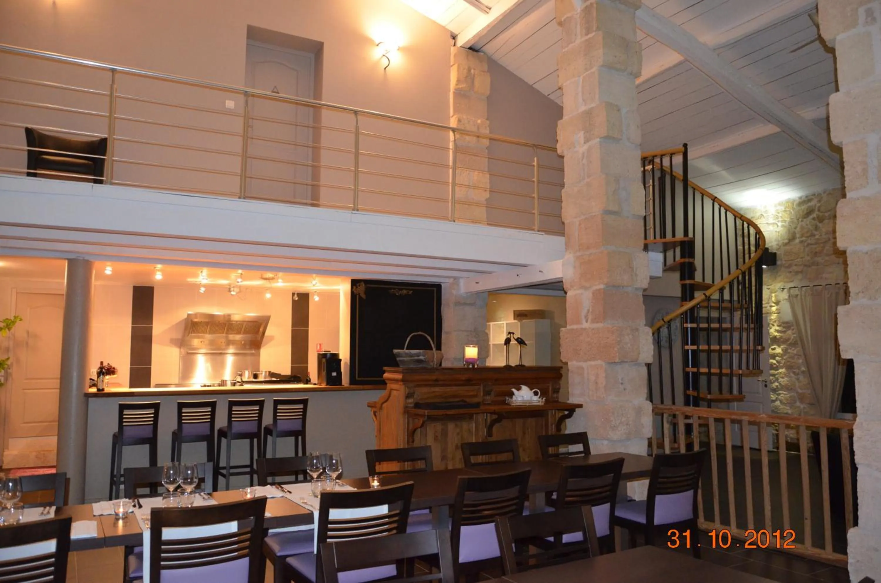 Restaurant/places to eat in La Grange de La Dupuise