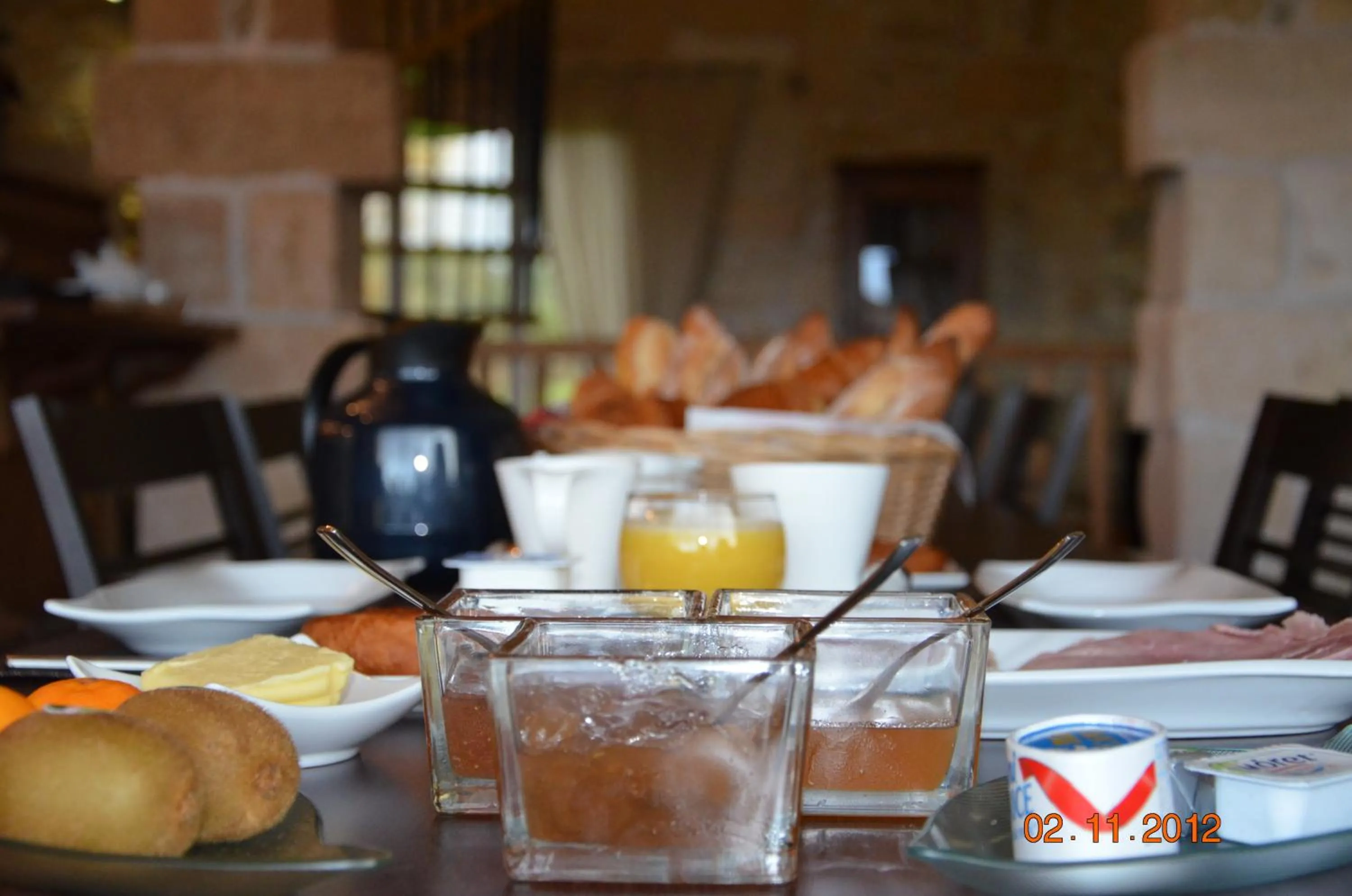 Food and drinks in La Grange de La Dupuise