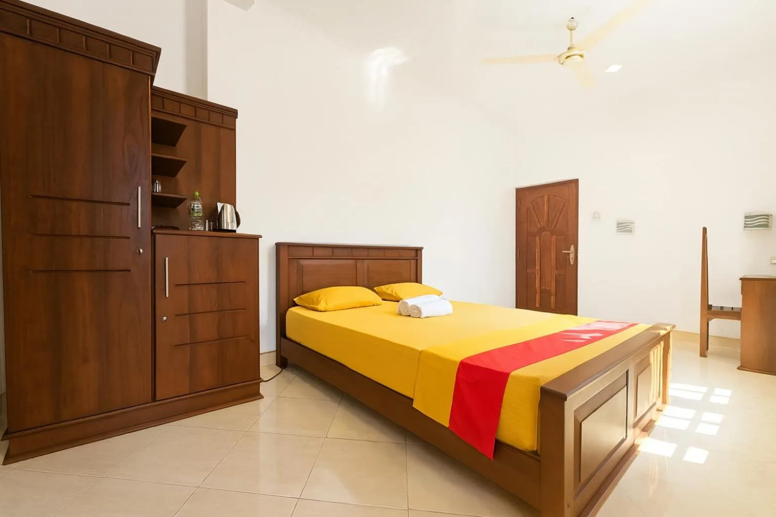Bed in Grand Villa Kalametiya