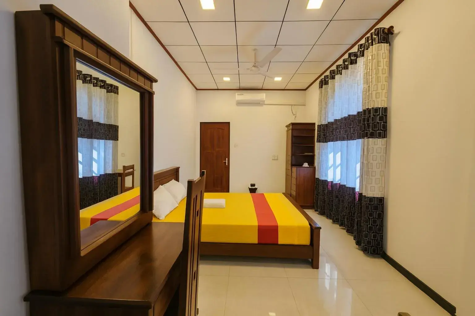 Deluxe Double Room with Balcony in Grand Villa Kalametiya Deluxe Double Room with Balcony in Grand Villa Kalametiya