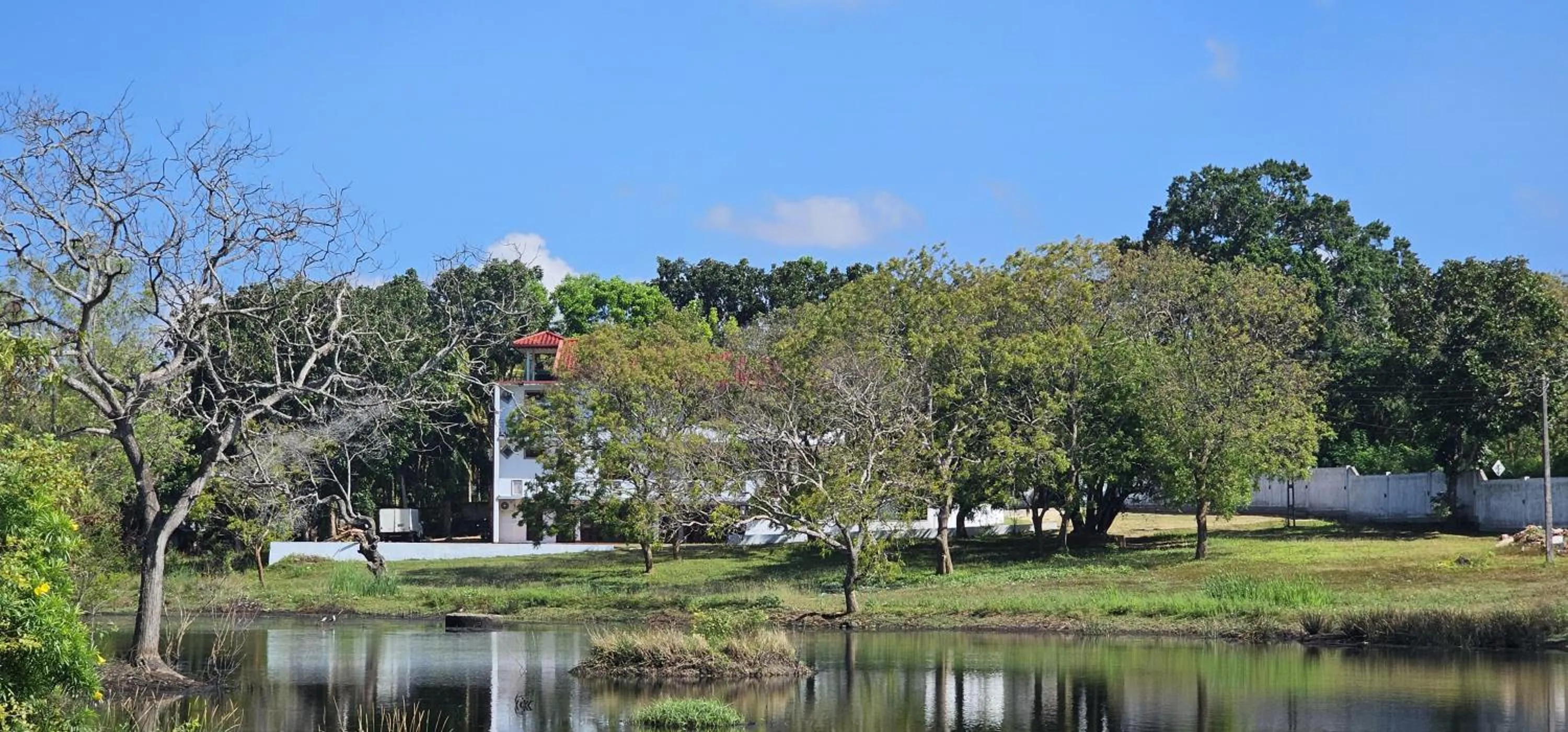 Garden in Grand Villa Kalametiya