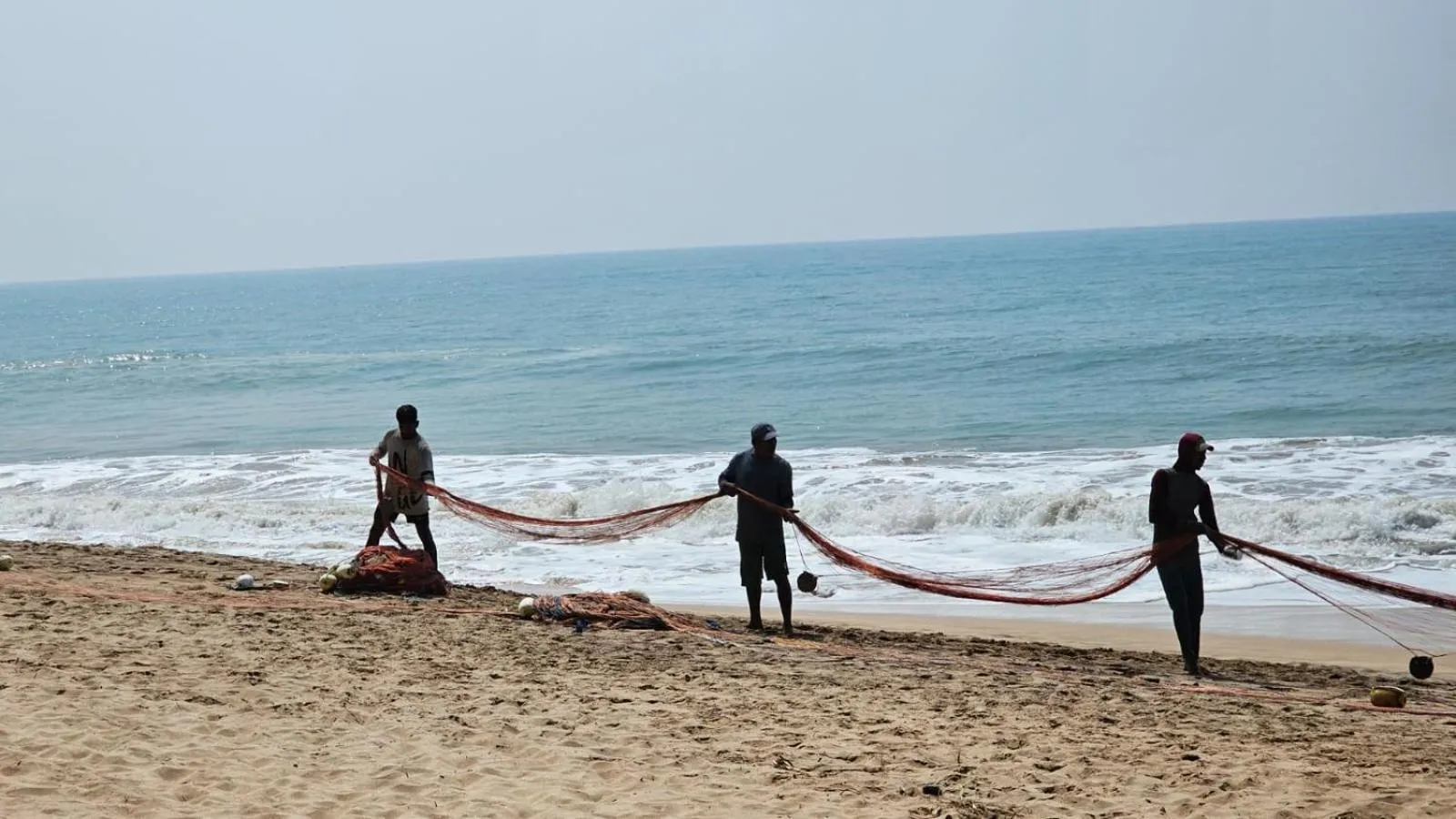 Fishing in Grand Villa Kalametiya