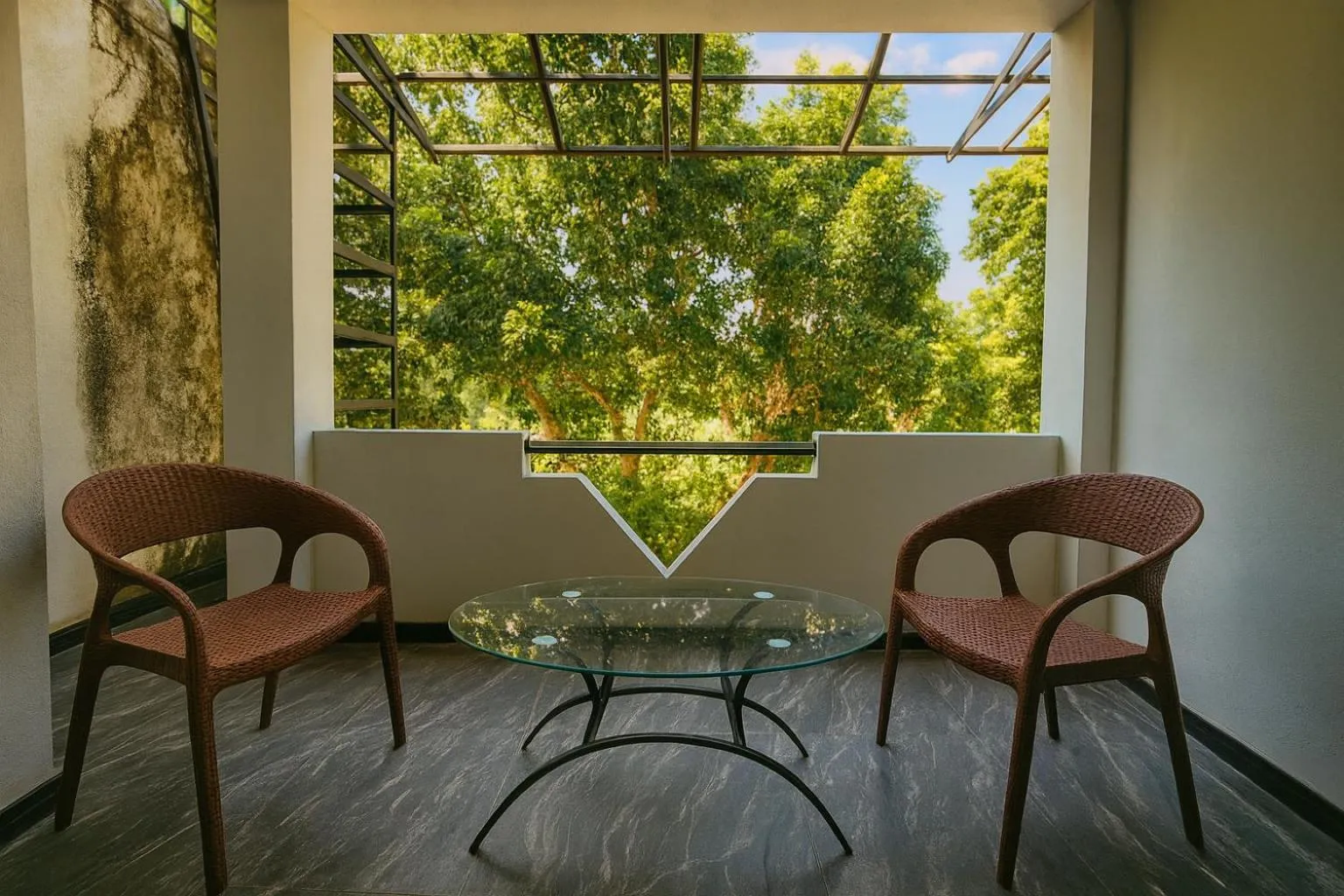 Garden in Grand Villa Kalametiya