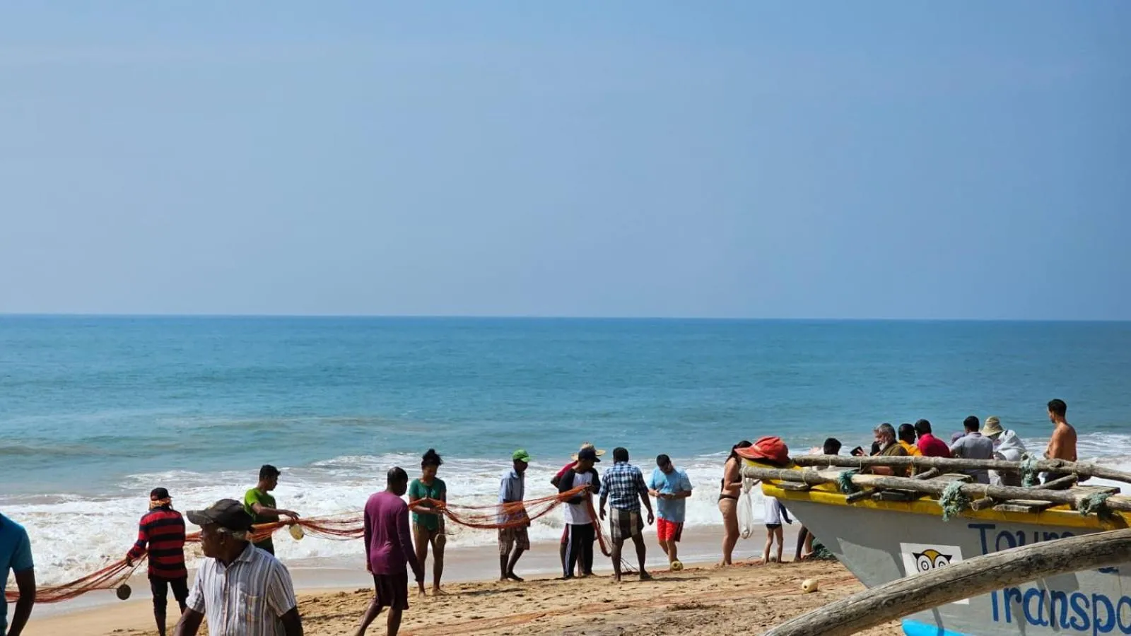 Natural landscape in Grand Villa Kalametiya