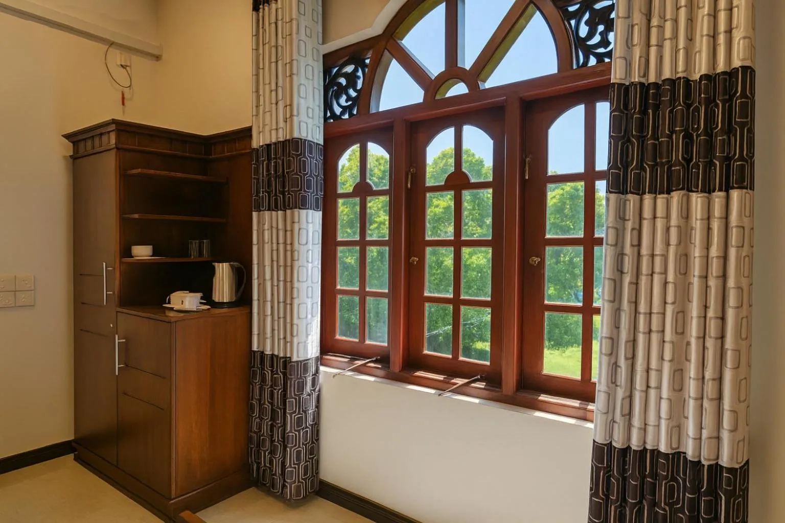 Bed in Grand Villa Kalametiya