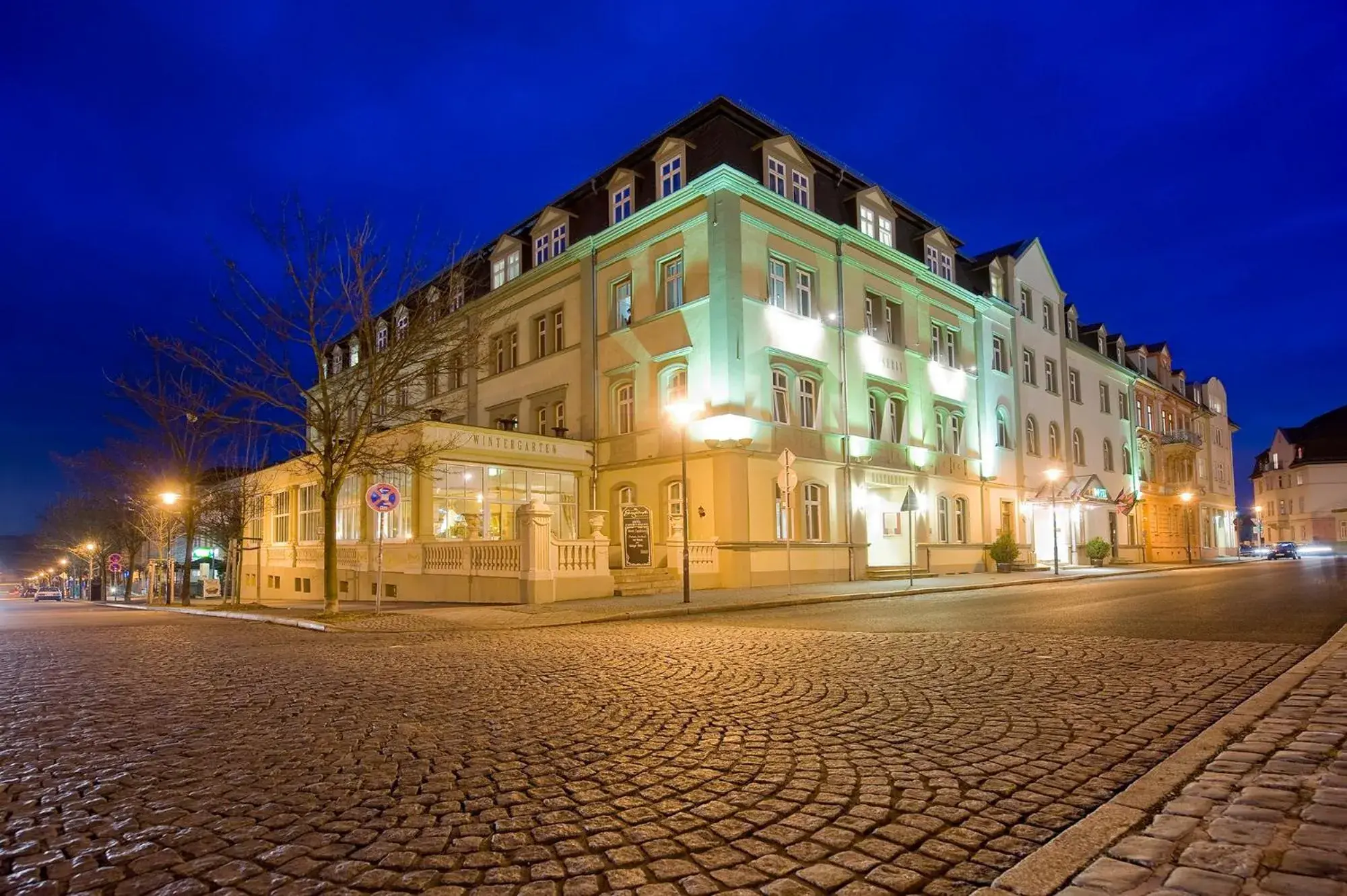 Property building in Hotel Kaiserin Augusta Property building in Hotel Kaiserin Augusta