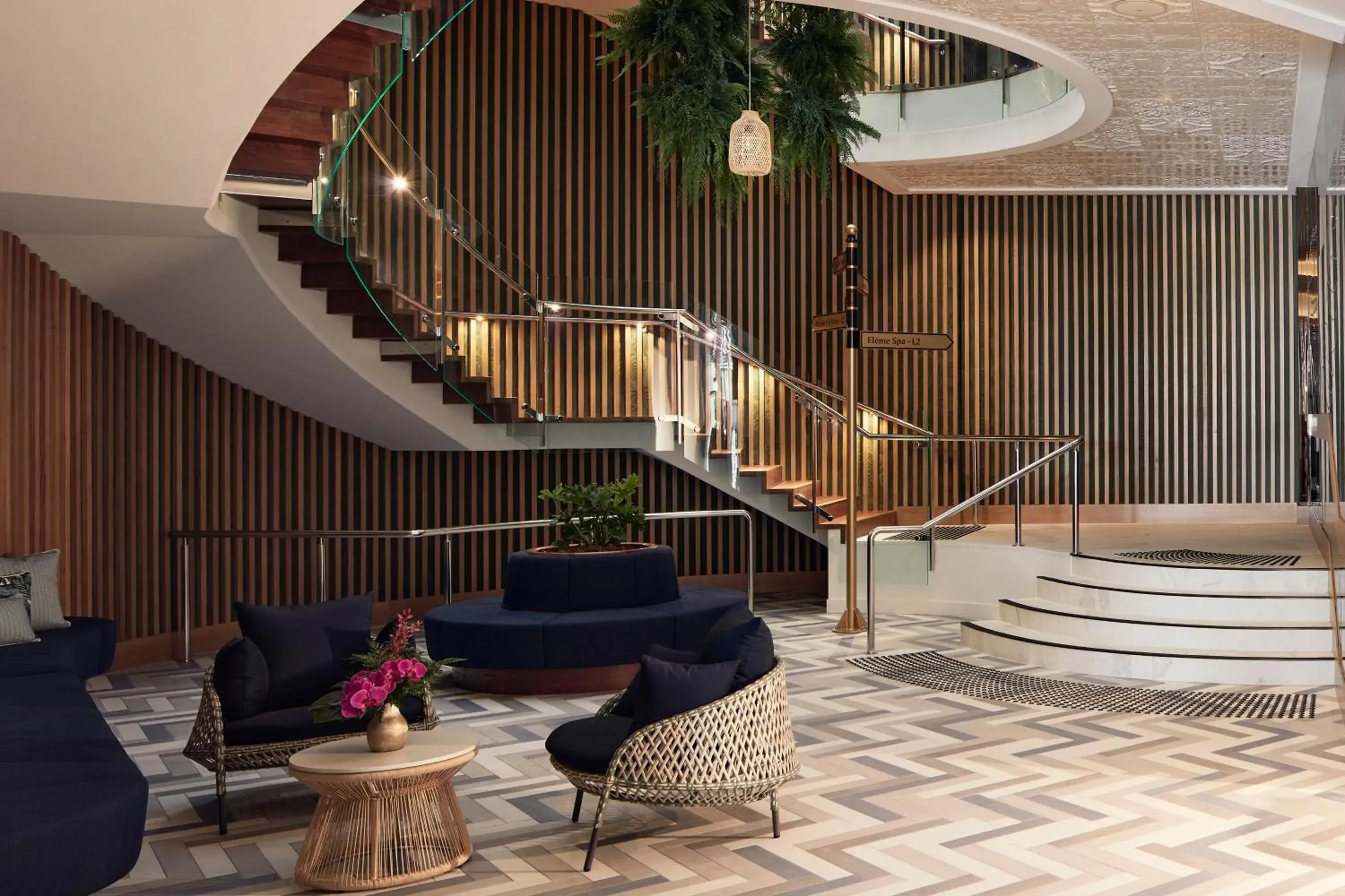 Lobby or reception in Crystalbrook Flynn Lobby or reception in Crystalbrook Flynn