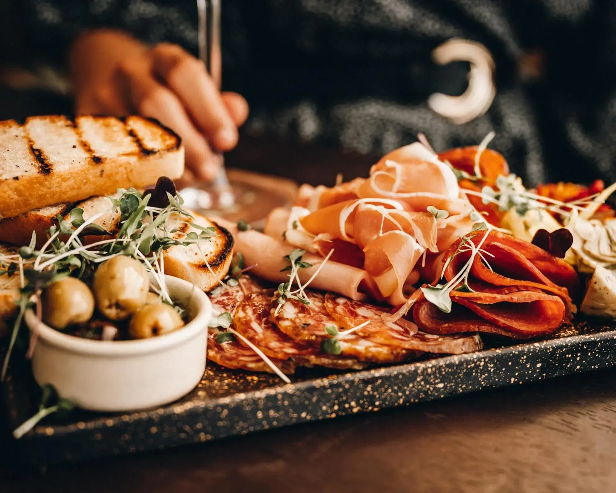 Restaurant/places to eat in Crystalbrook Flynn Restaurant/places to eat in Crystalbrook Flynn