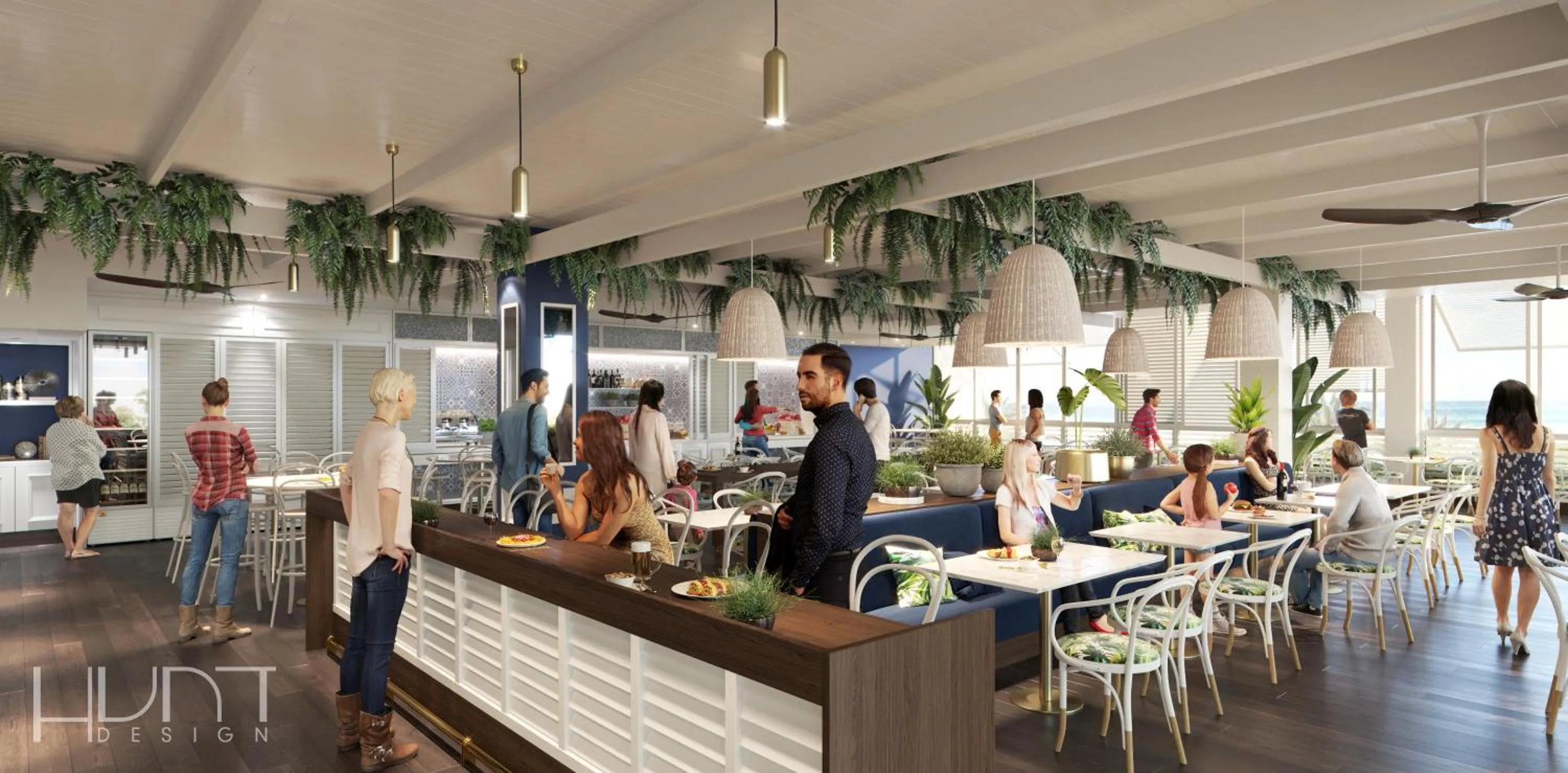 Restaurant/places to eat in Crystalbrook Flynn