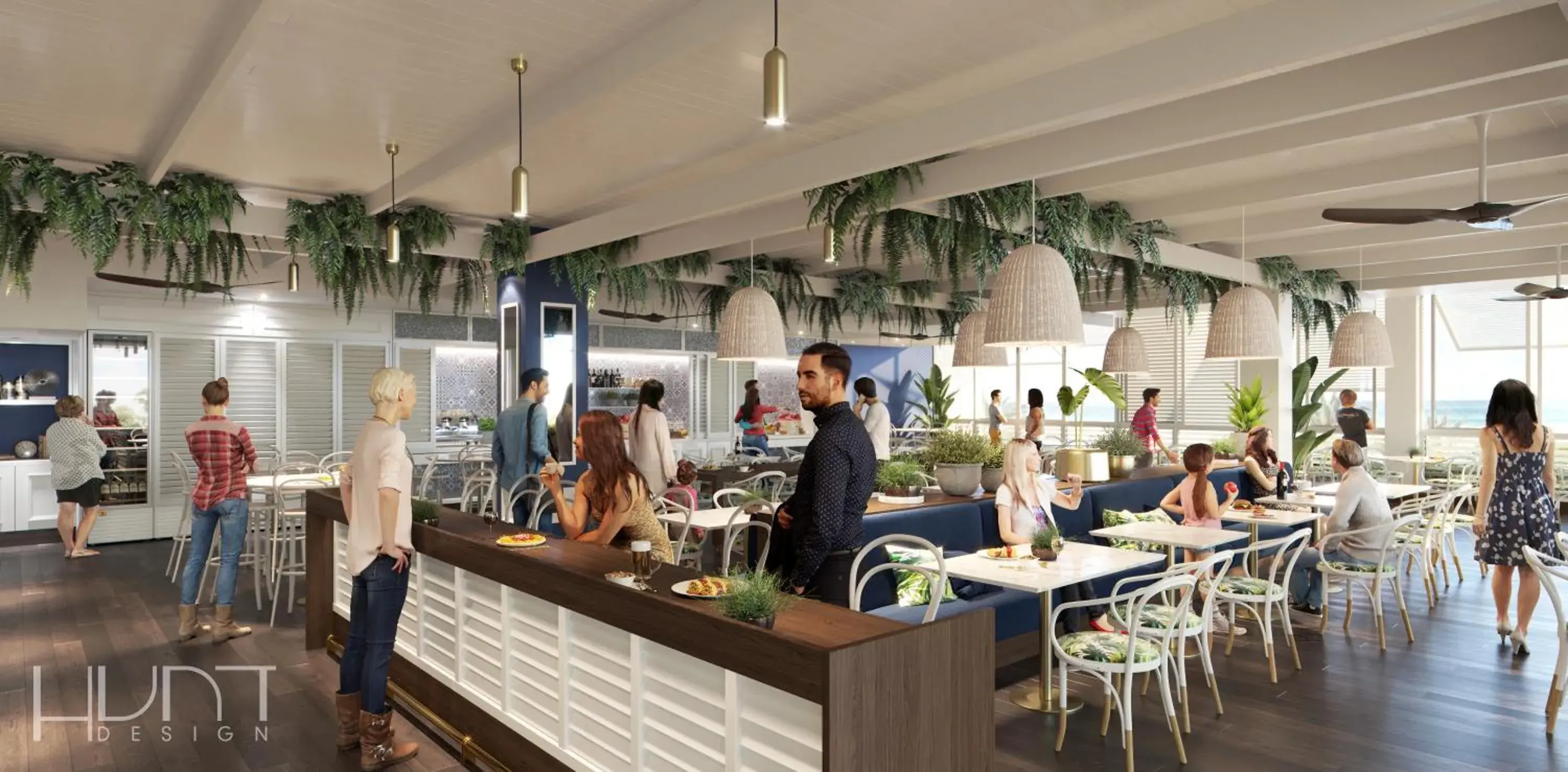 Restaurant/places to eat in Crystalbrook Flynn Restaurant/places to eat in Crystalbrook Flynn