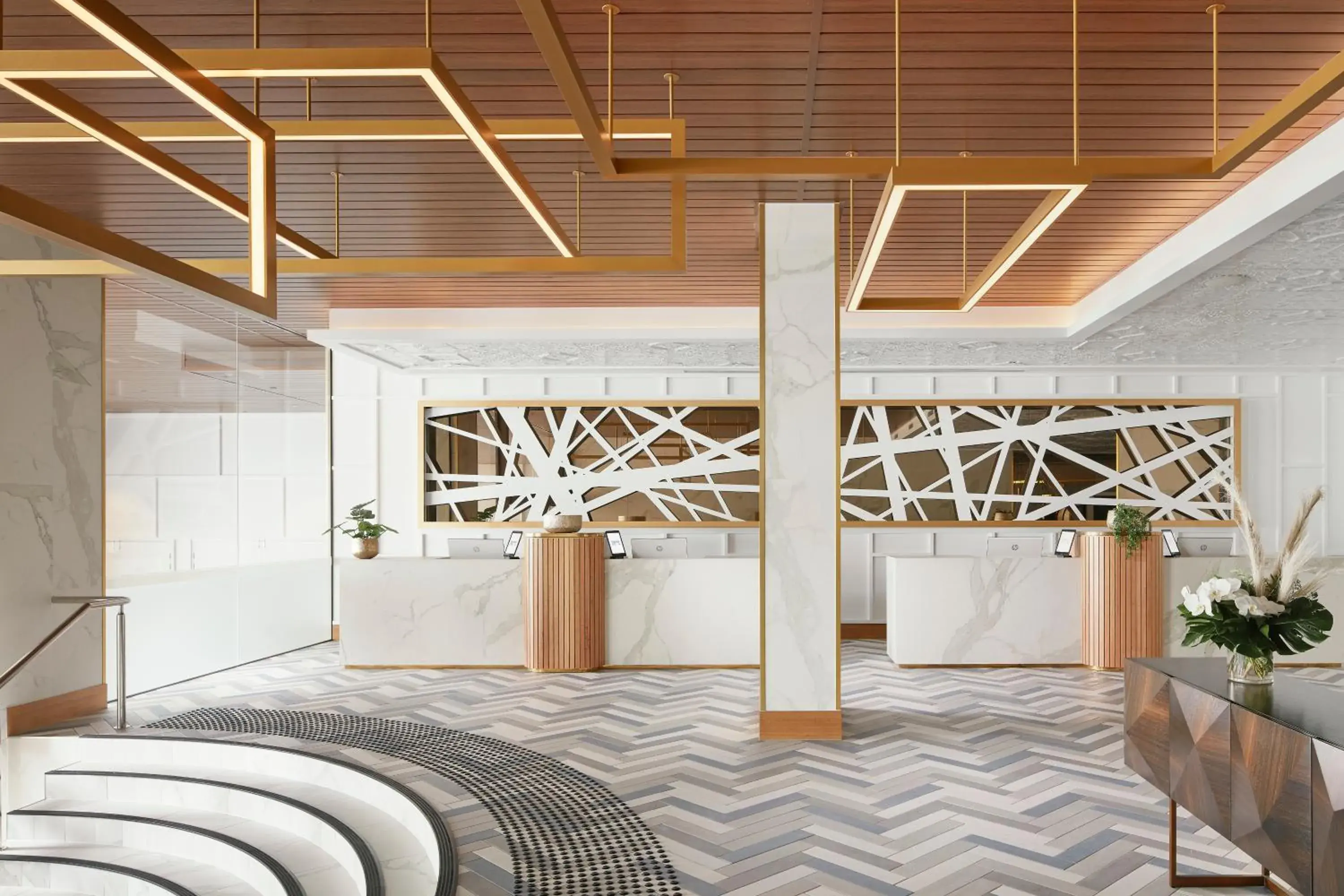 Lobby or reception, Bed in Crystalbrook Flynn Lobby or reception, Bed in Crystalbrook Flynn