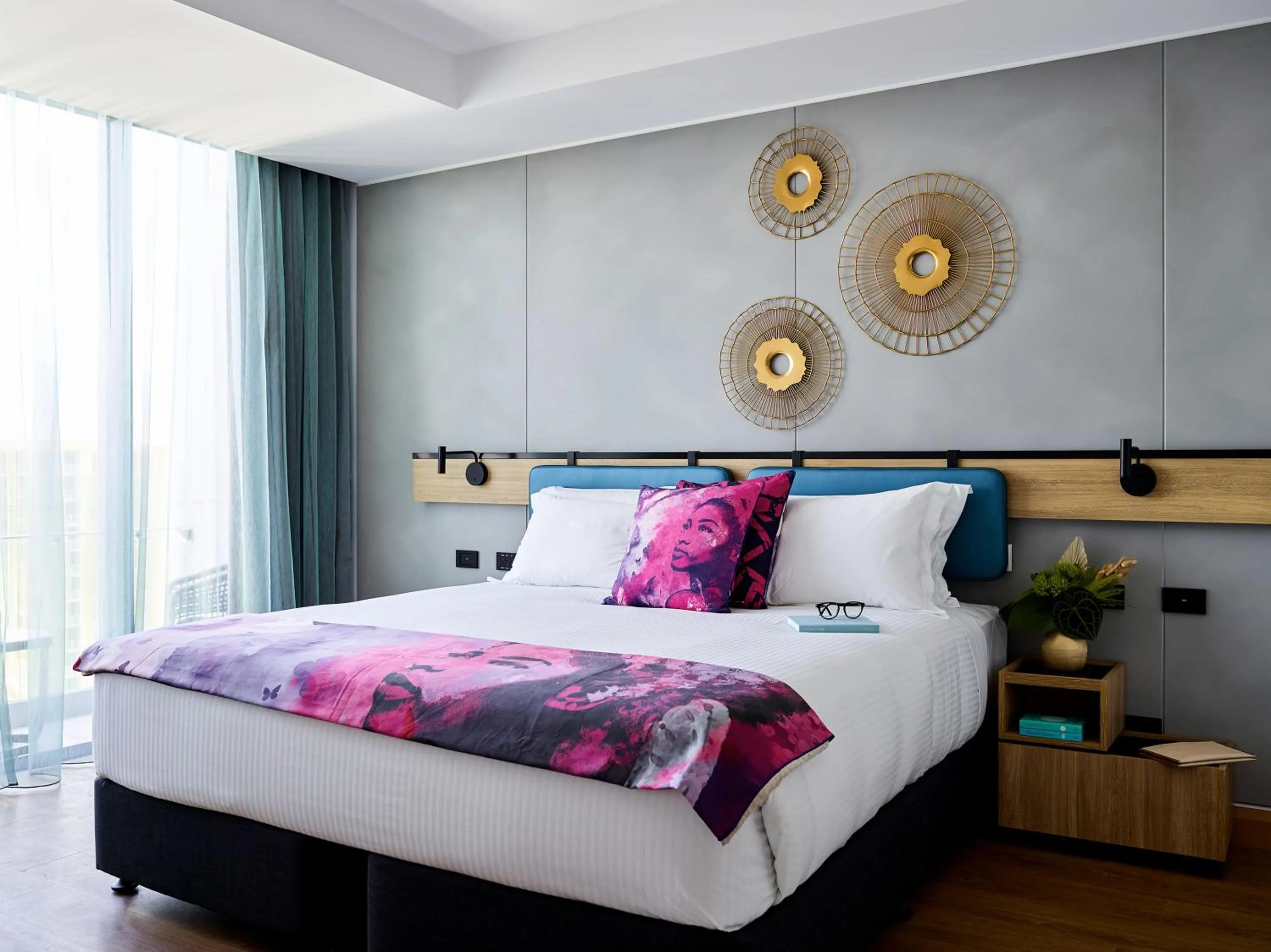 Bed in Crystalbrook Flynn