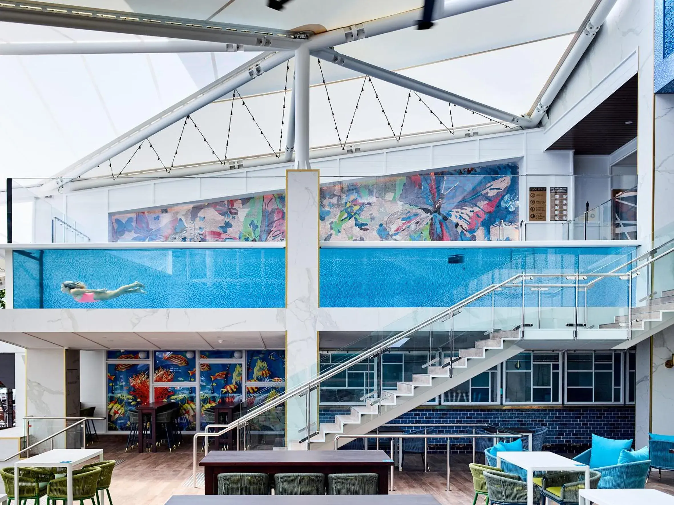 Swimming pool in Crystalbrook Flynn Swimming pool in Crystalbrook Flynn