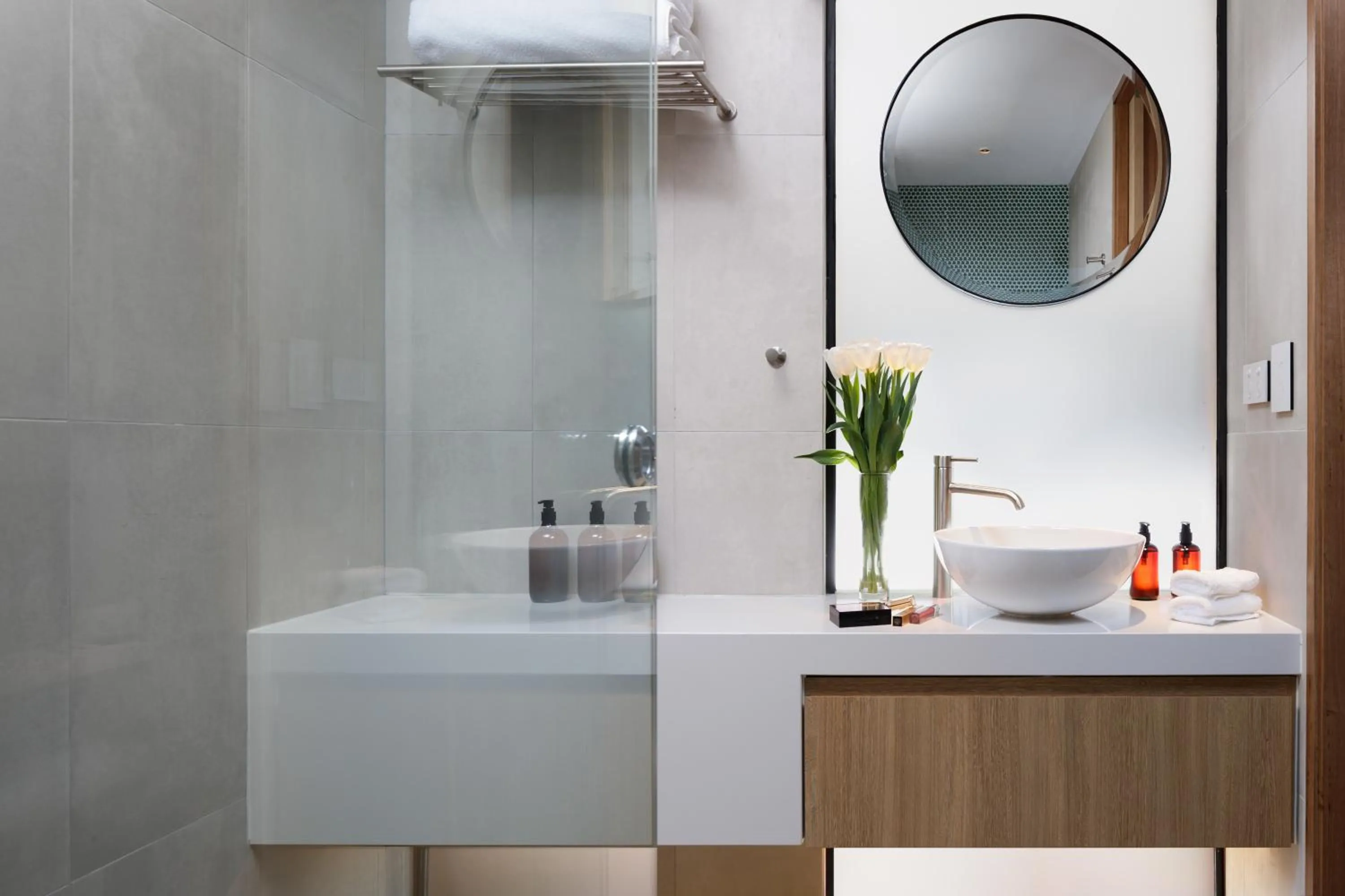 Bathroom in Crystalbrook Flynn