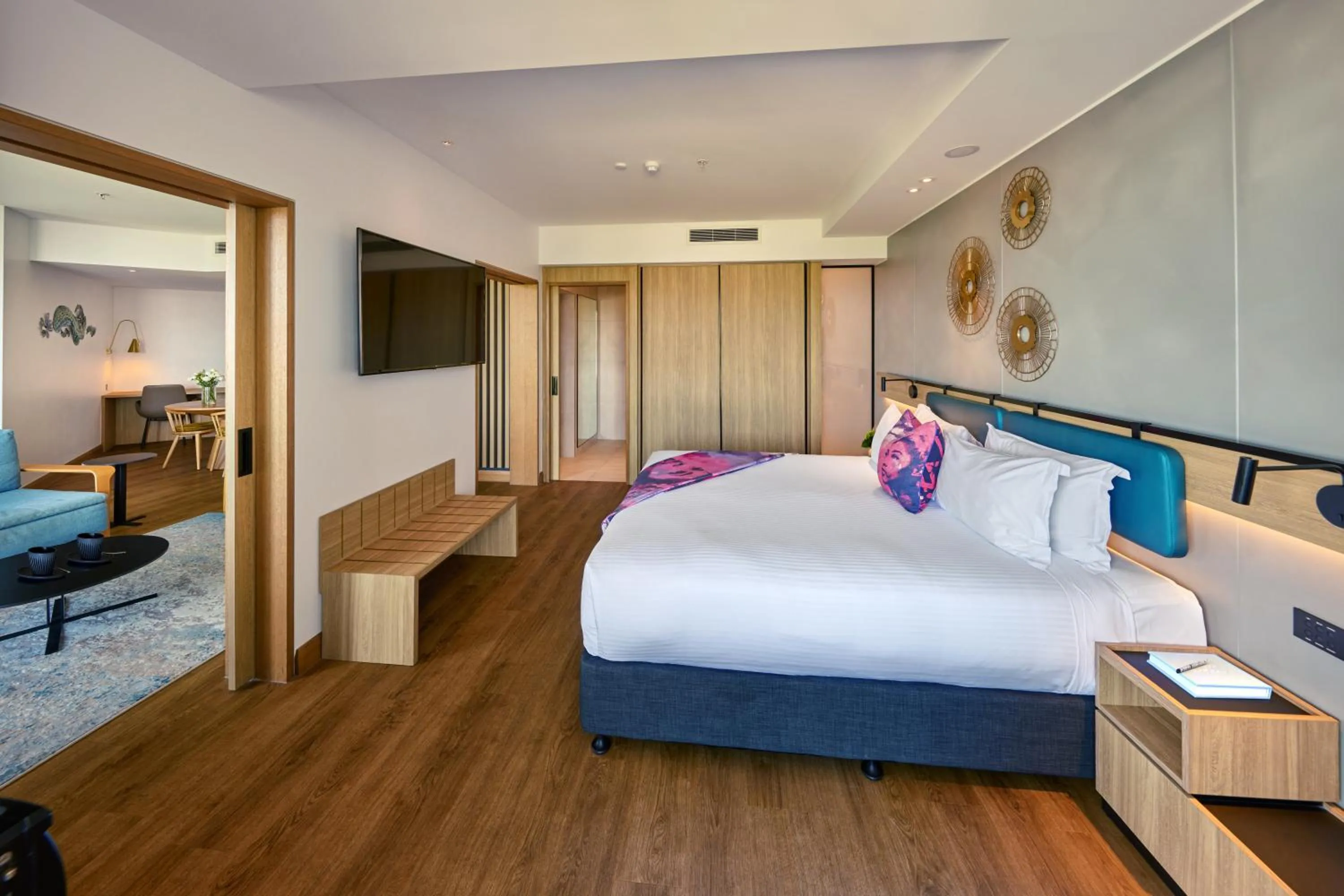 Bed in Crystalbrook Flynn