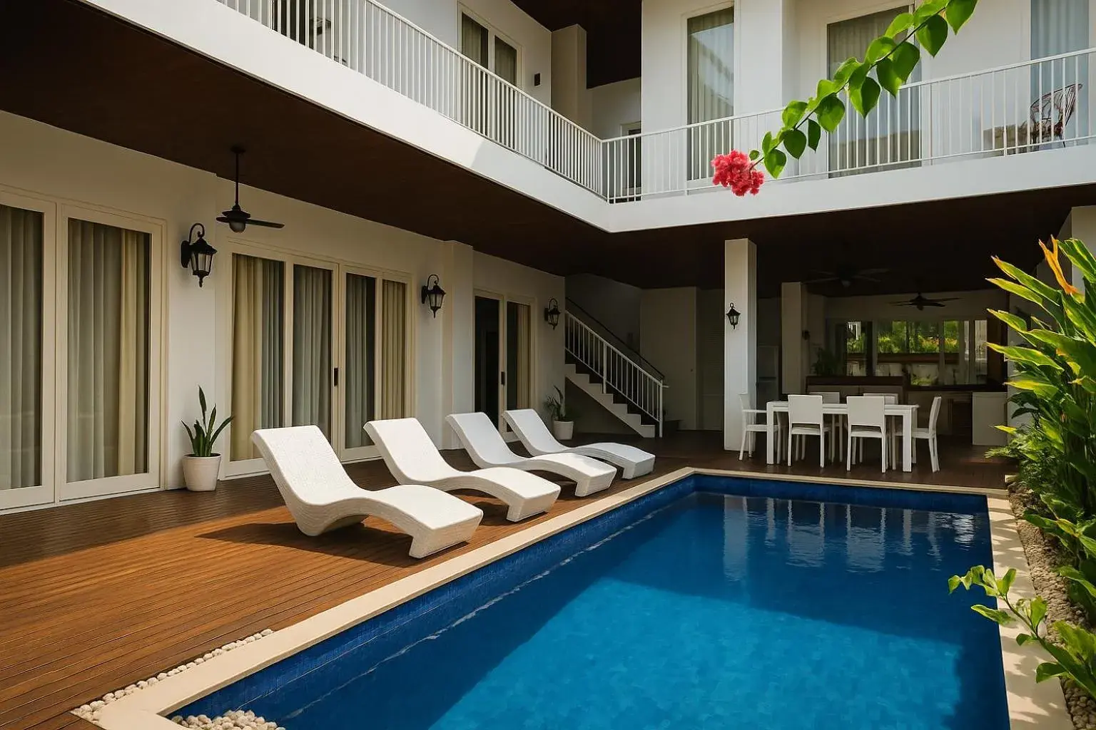 Property building in Lumiere Hotel Gili Trawangan Property building in Lumiere Hotel Gili Trawangan